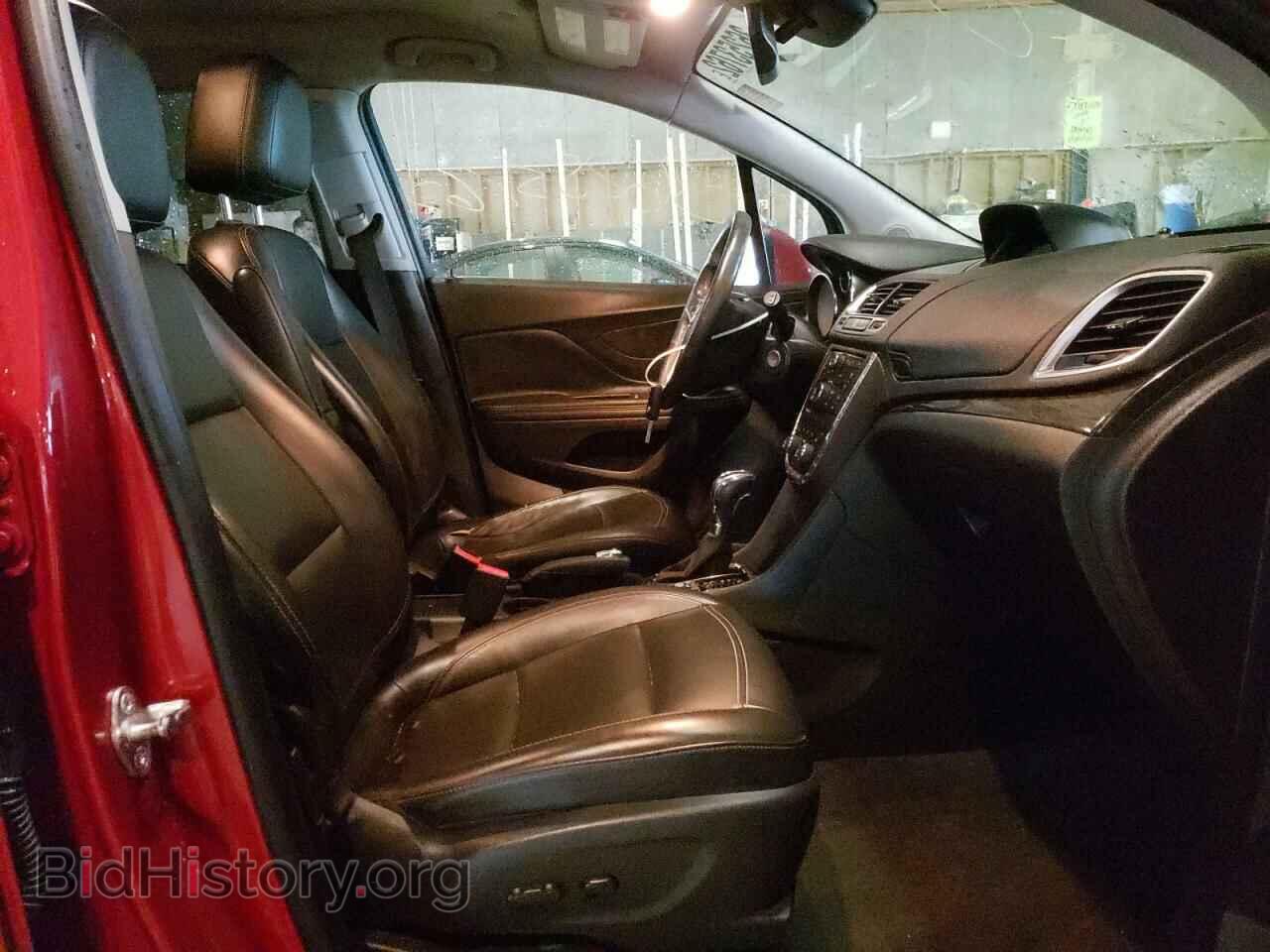 2014 BUICK ENCORE - VIN: KL4CJGSBXEB500156 - Фото 5