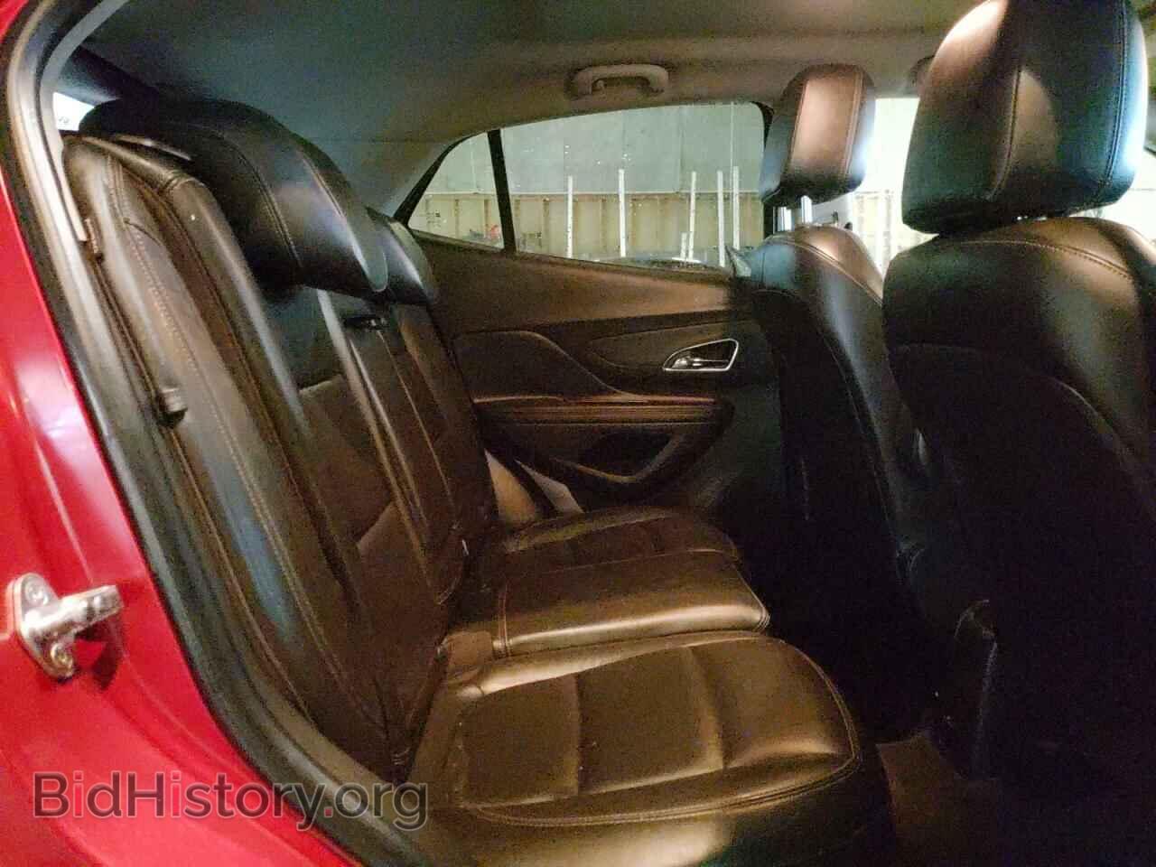 2014 BUICK ENCORE - VIN: KL4CJGSBXEB500156 - Фото 6