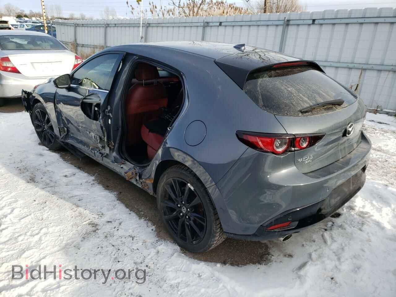 2019 MAZDA 3 - VIN: JM1BPBMM5K1119625 - Фото 3
