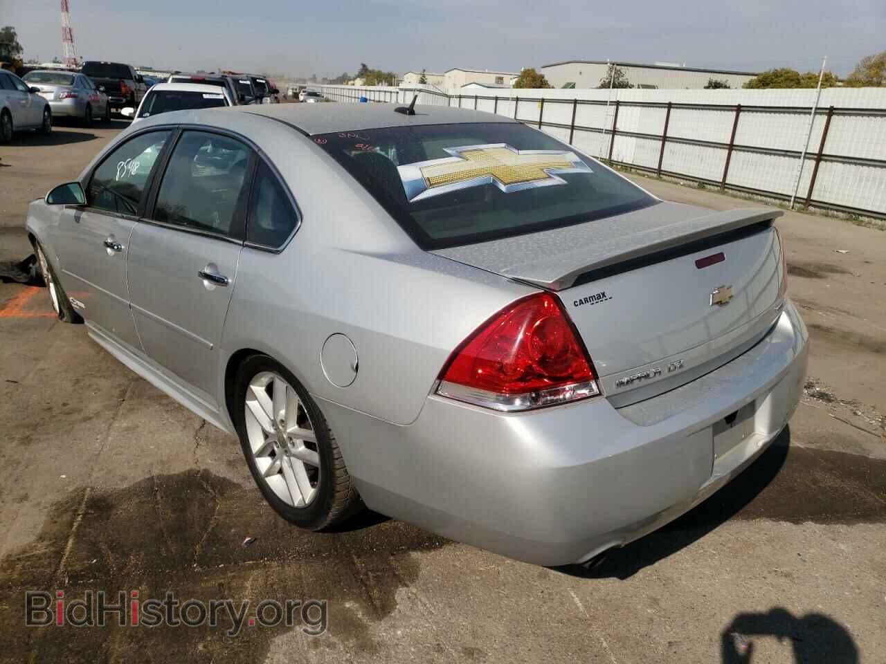 2016 CHEVROLET IMPALA - VIN: 2G1WC5E30G1104075 - Фото 3