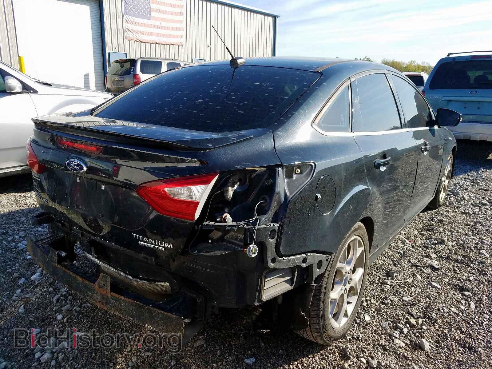 2014 FORD FOCUS - VIN: 1FADP3J29EL154605 - Фото 4