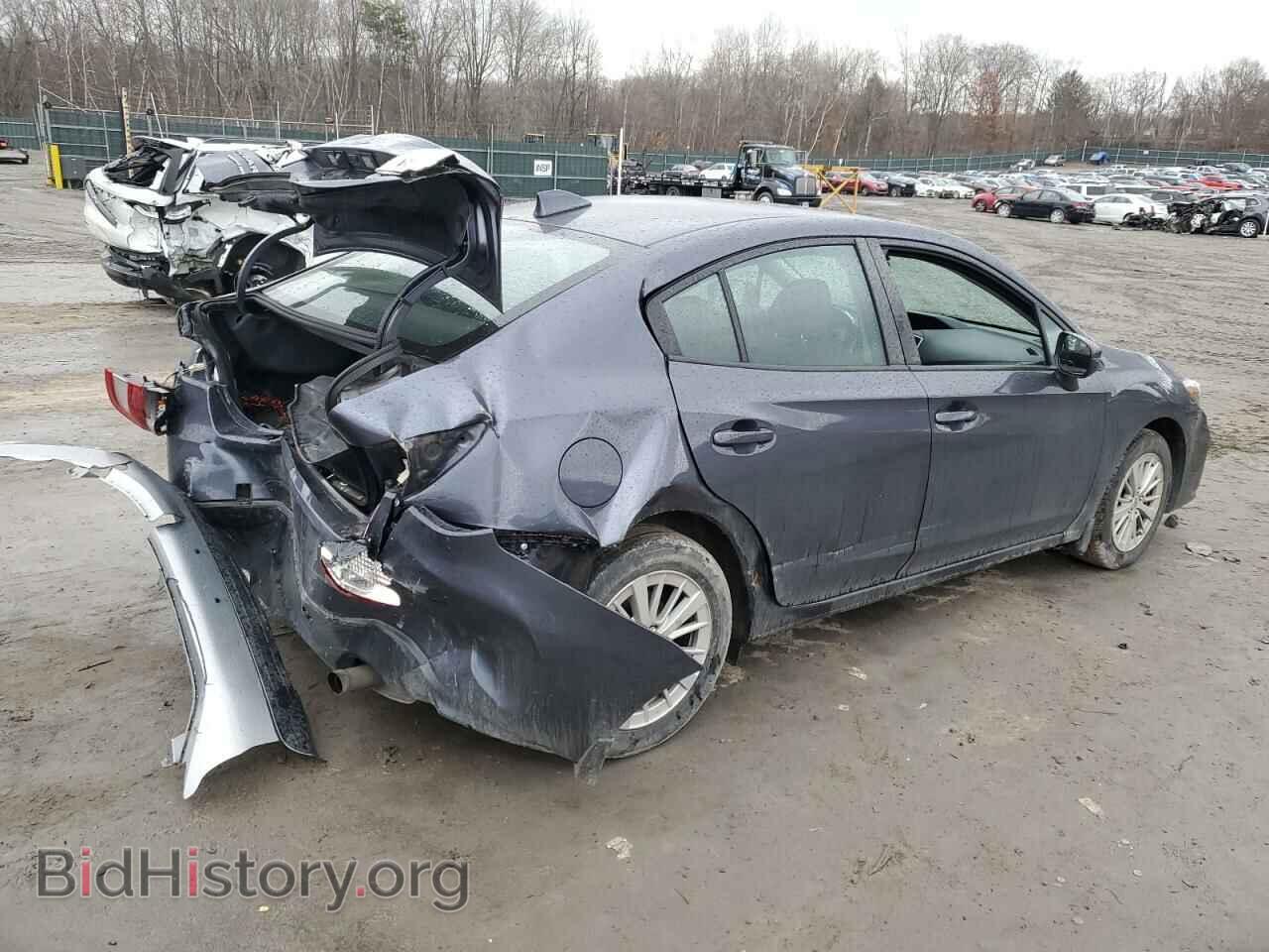 2017 SUBARU IMPREZA - VIN: 4S3GKAB65H3600880 - Фото 3