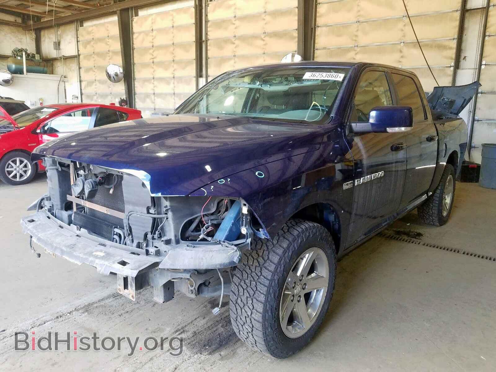 2012 DODGE RAM 1500 - VIN: 1C6RD7MT1CS243888 - Фото 2