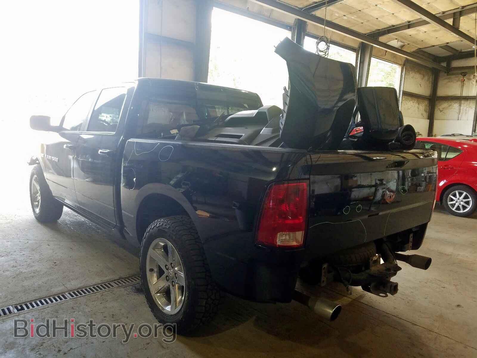 2012 DODGE RAM 1500 - VIN: 1C6RD7MT1CS243888 - Фото 3