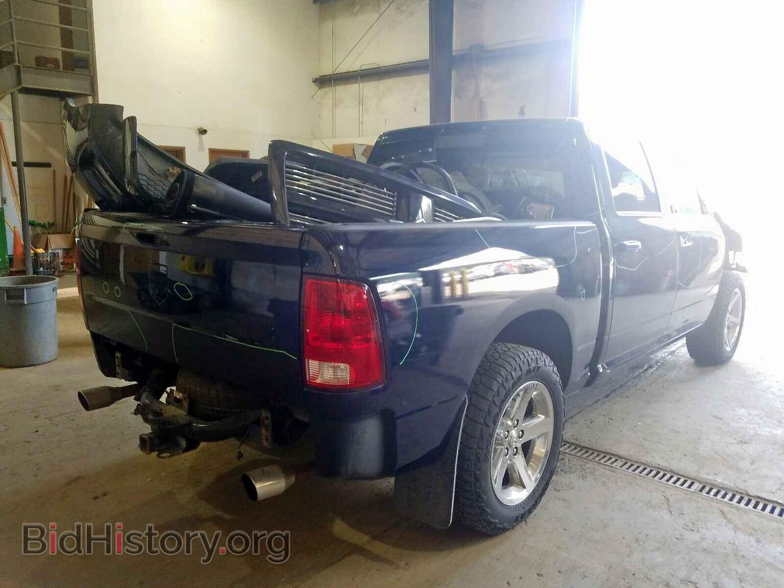2012 DODGE RAM 1500 - VIN: 1C6RD7MT1CS243888 - Фото 4