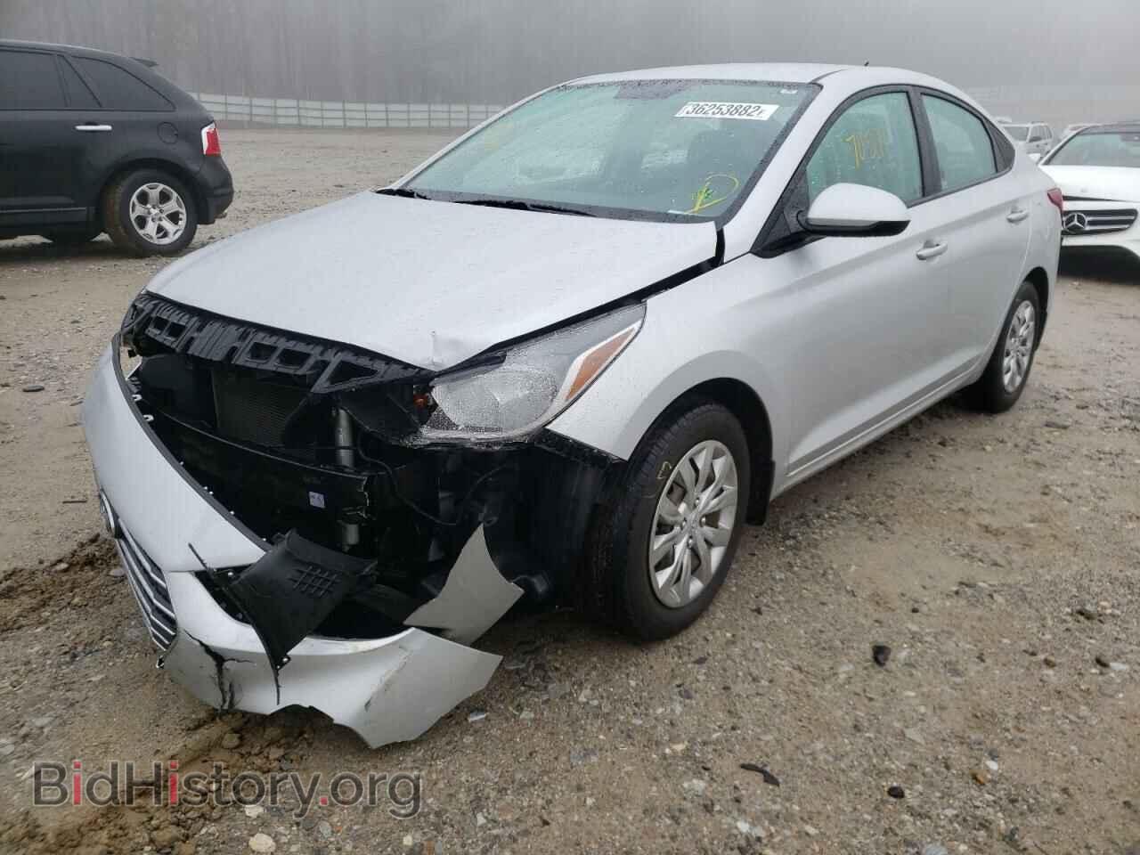 2019 HYUNDAI ACCENT - VIN: 3KPC24A31KE046888 - Фото 2