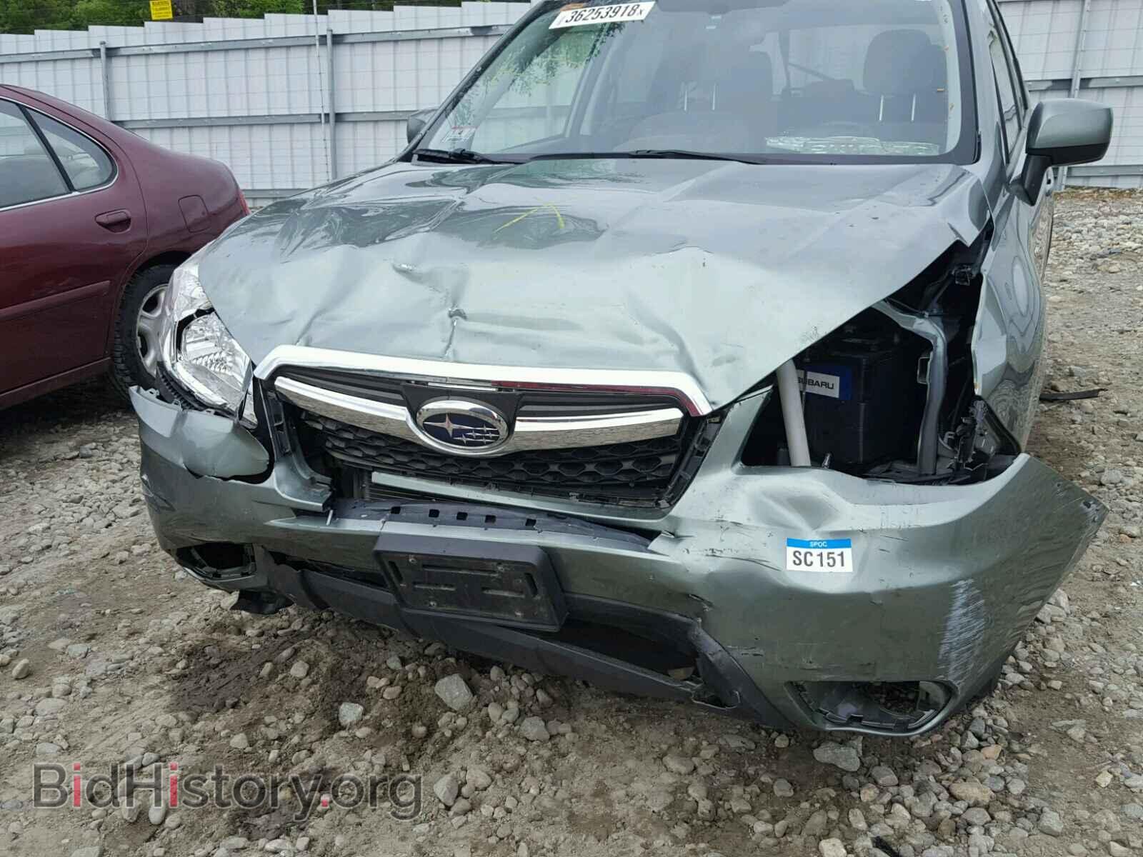2014 SUBARU FORESTER - VIN: JF2SJAECXEH536754 - Photo 9