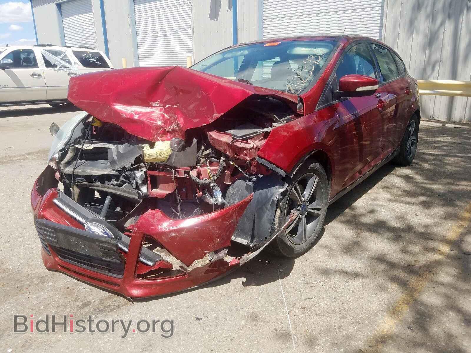 2014 FORD FOCUS - VIN: 1FADP3K20EL407146 - Фото 2