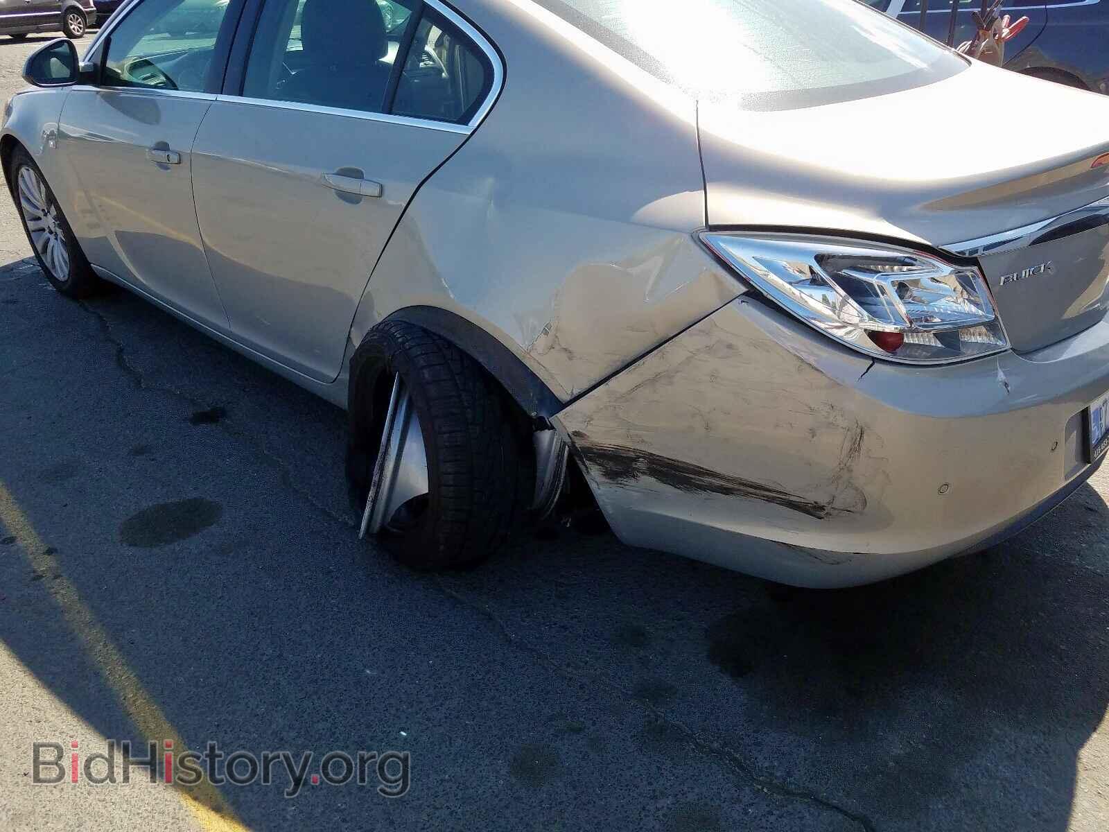2011 BUICK REGAL - VIN: W04GS5EC0B1021916 - Фото 9
