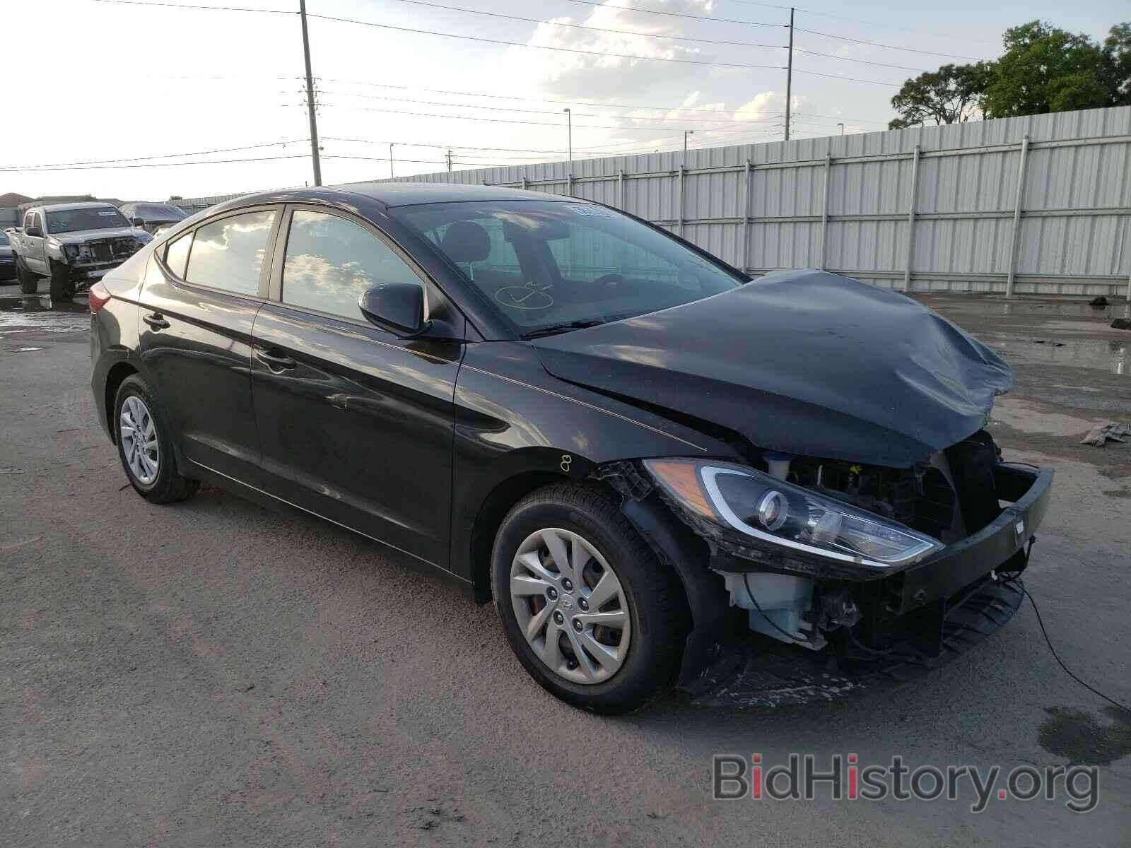 Фотография KMHD74LF2HU367664 - HYUNDAI ELANTRA 2017