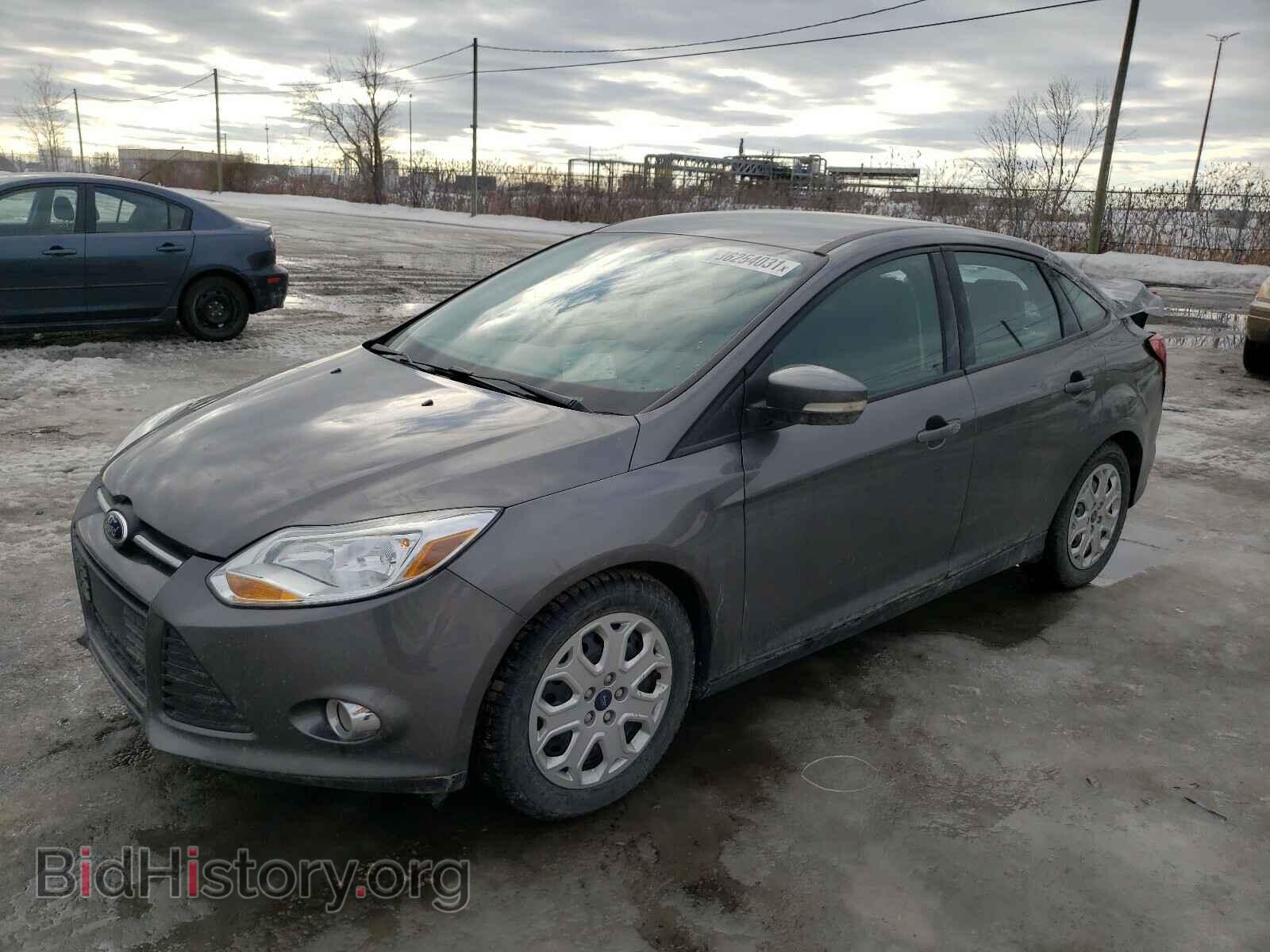 2012 FORD FOCUS - VIN: 1FAHP3F21CL401414 - Фото 2