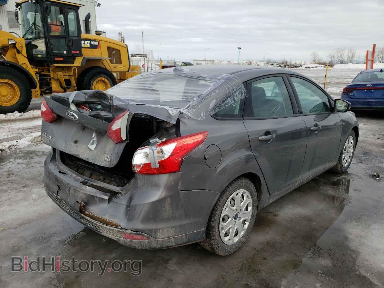 2012 FORD FOCUS - VIN: 1FAHP3F21CL401414 - Фото 4