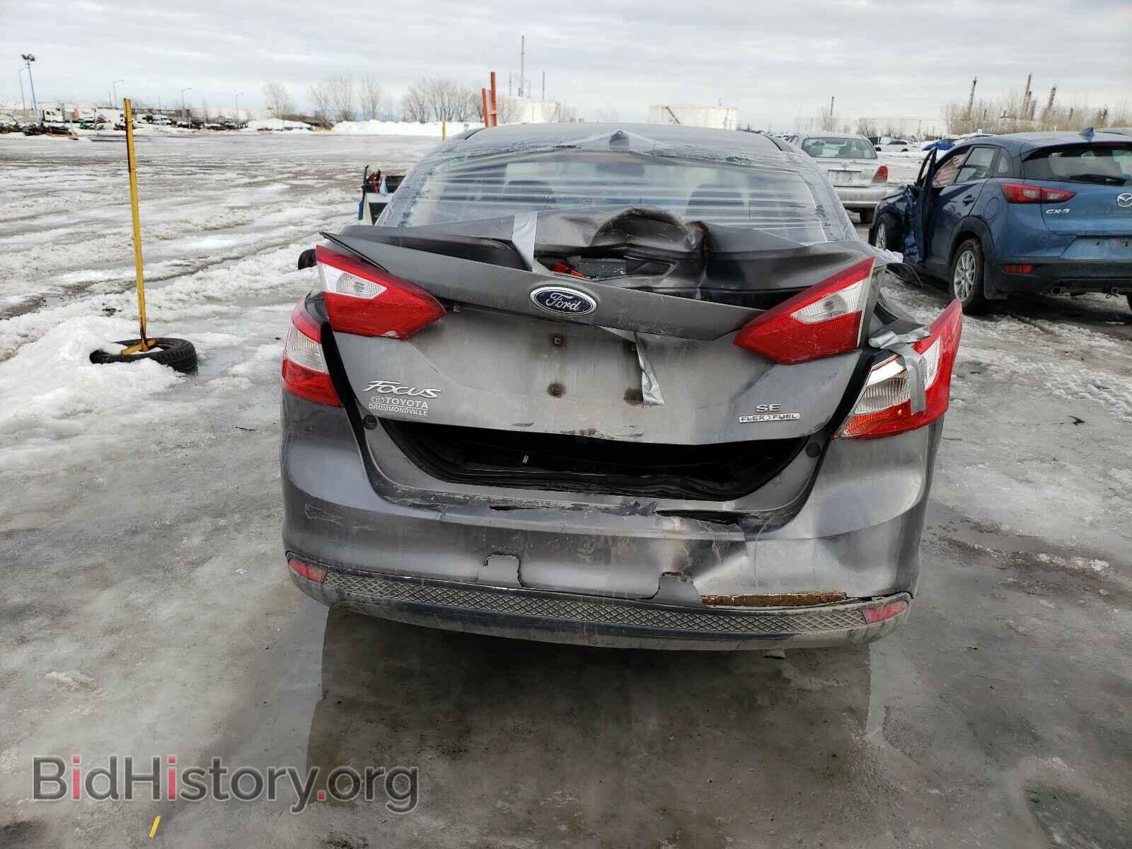2012 FORD FOCUS - VIN: 1FAHP3F21CL401414 - Фото 9