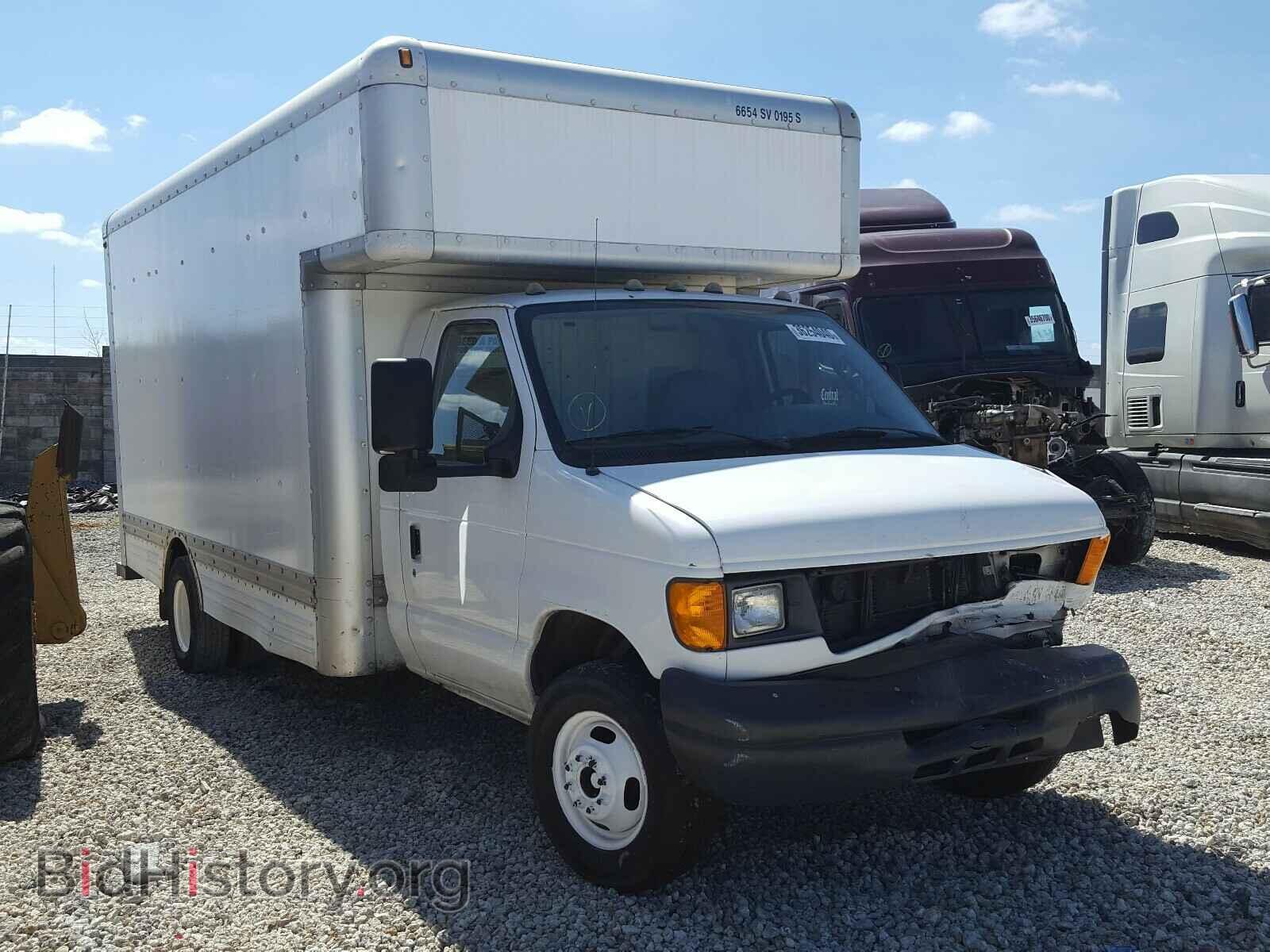 Фотография 1FDXE45S97DA58169 - FORD ECONOLINE 2007