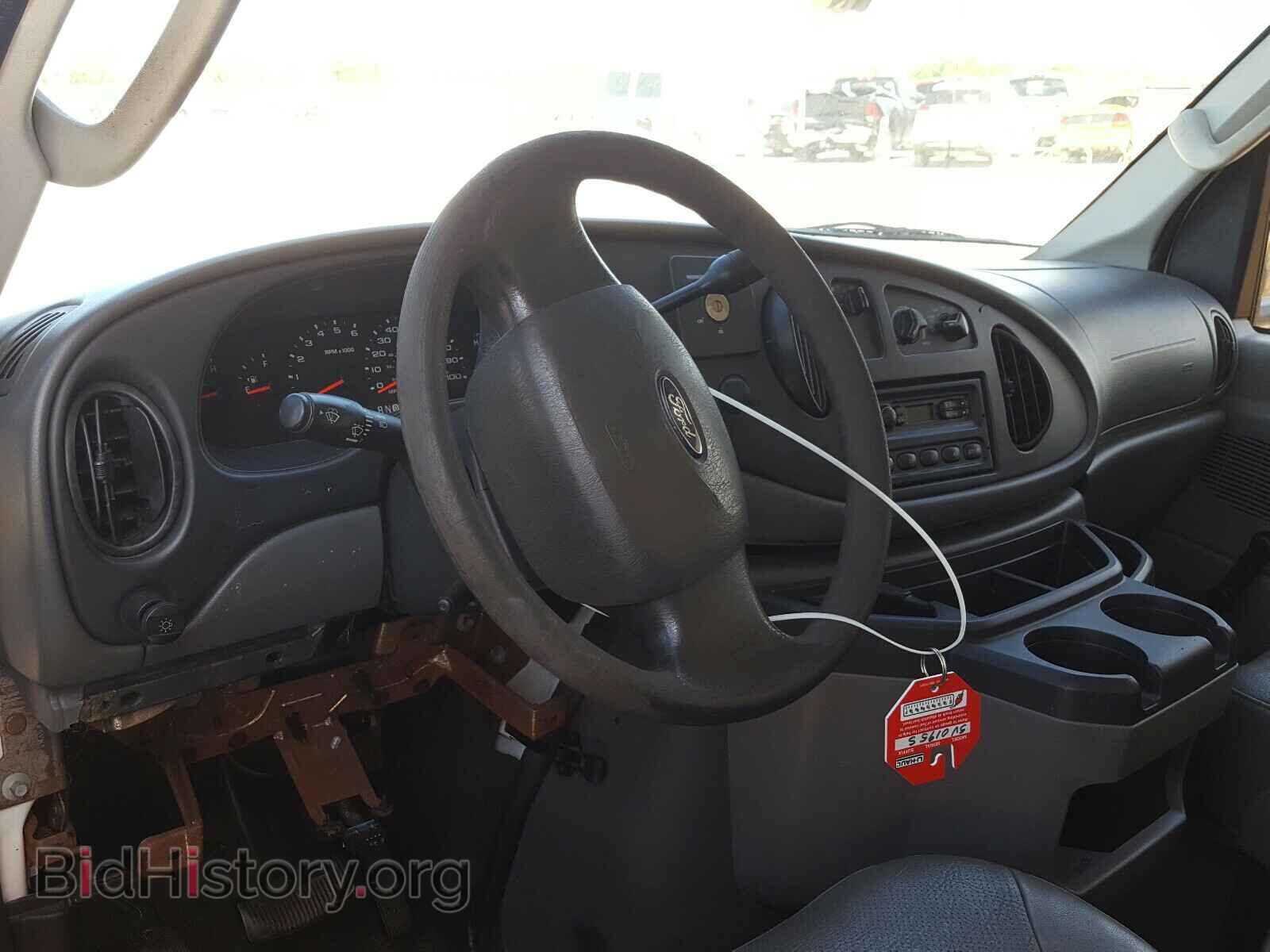 2007 FORD ECONOLINE - VIN: 1FDXE45S97DA58169 - Фото 9