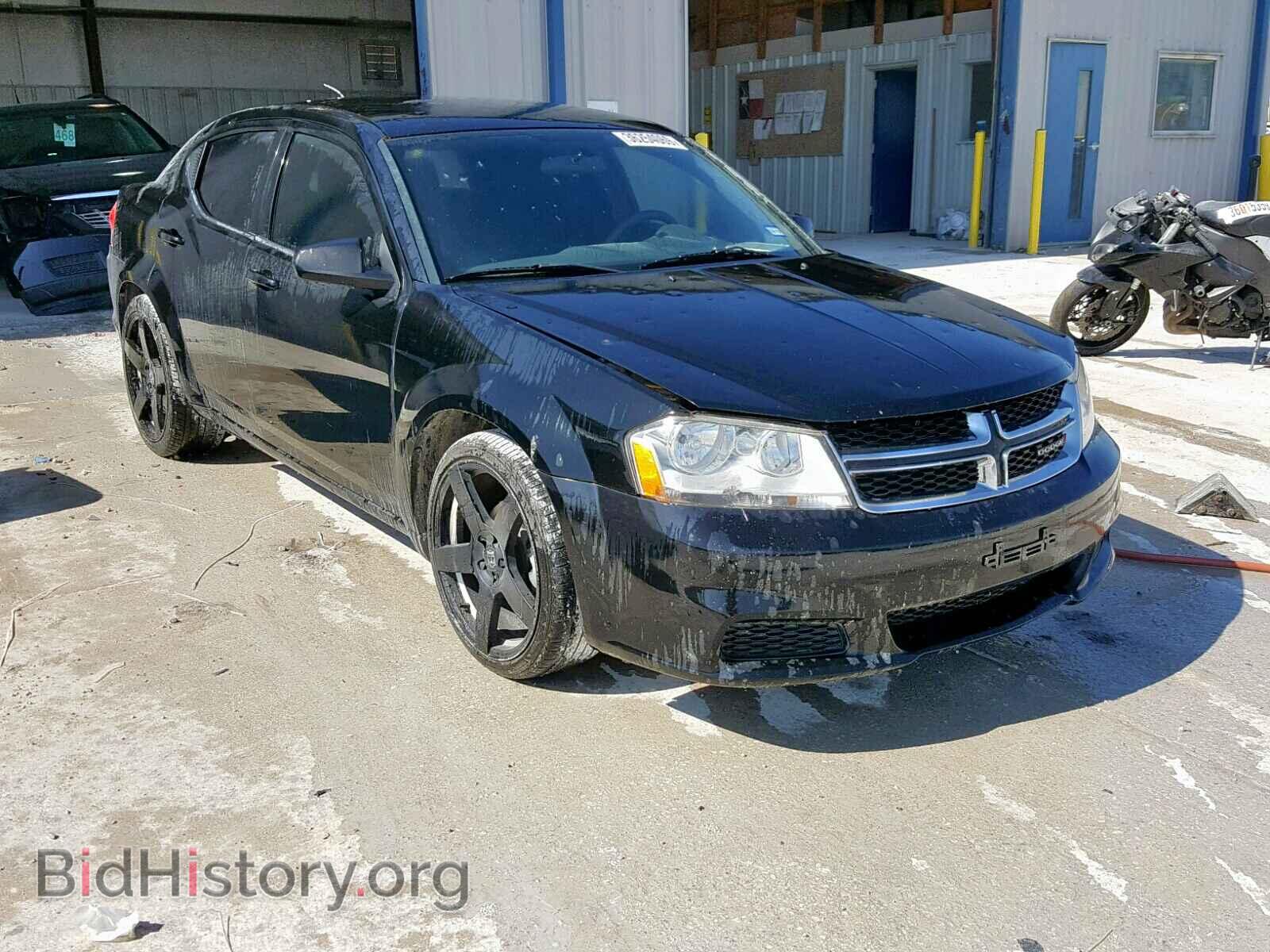 Photo 1C3CDZAB9DN582604 - DODGE AVENGER 2013