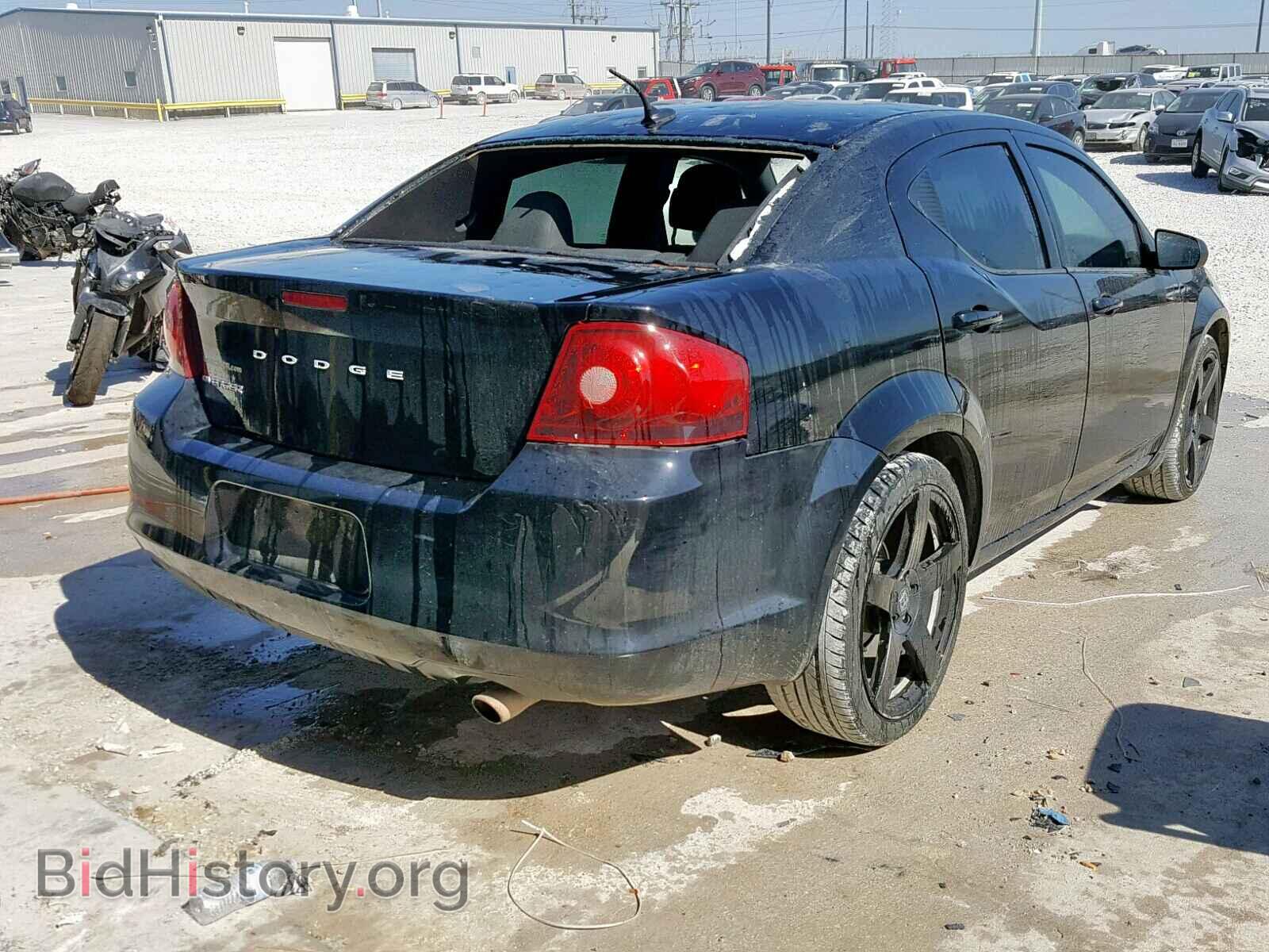 2013 DODGE AVENGER - VIN: 1C3CDZAB9DN582604 - Photo 4