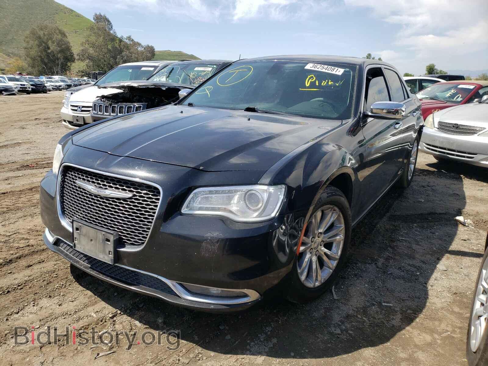2016 CHRYSLER 300 - VIN: 2C3CCAEG9GH334389 - Фото 2