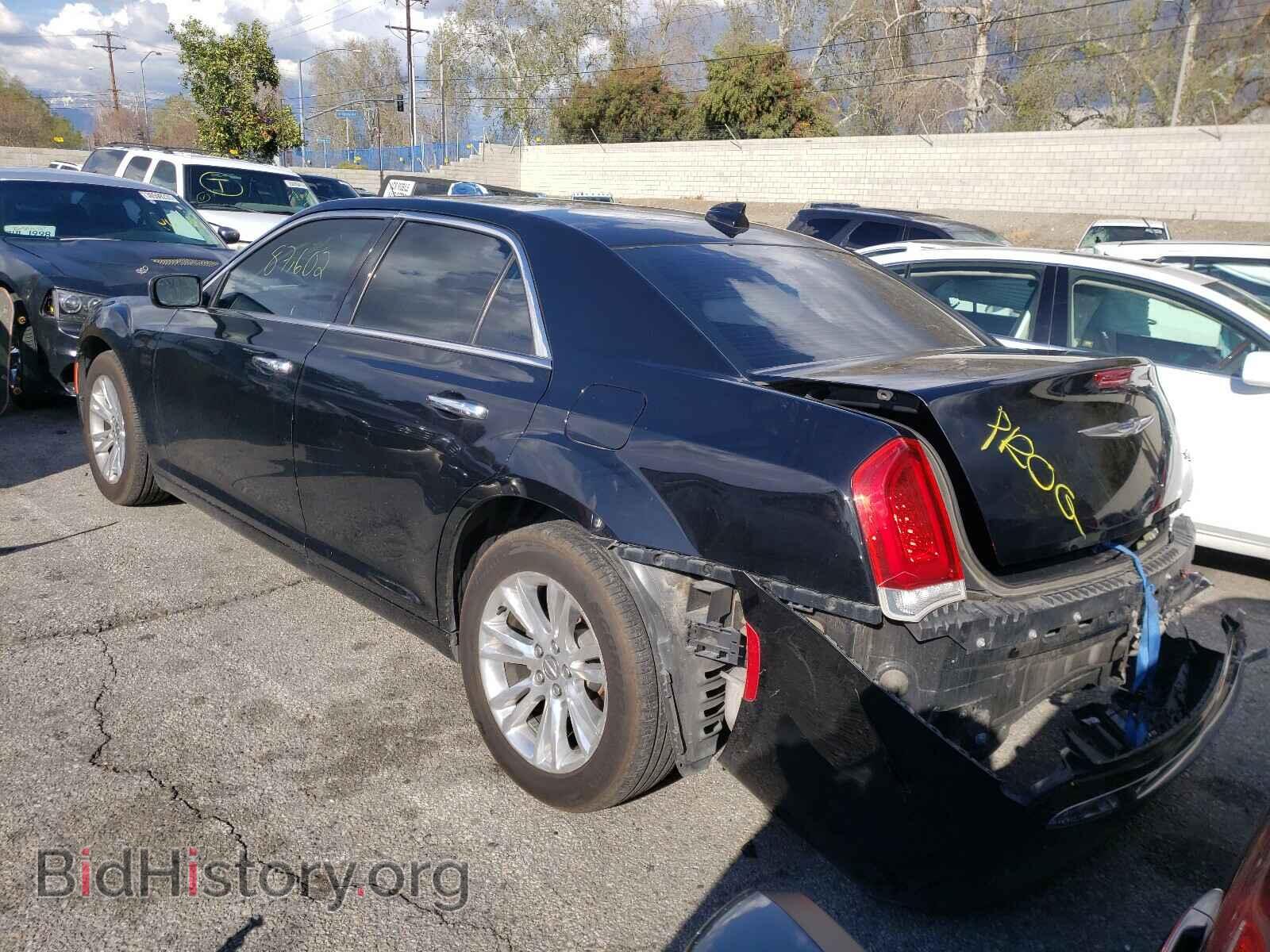 2016 CHRYSLER 300 - VIN: 2C3CCAEG9GH334389 - Фото 3