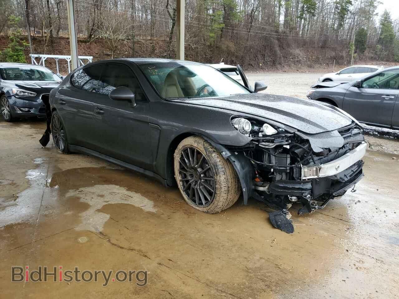 2015 PORSCHE PANAMERA - VIN: WP0AA2A77FL000772 - Фото 4