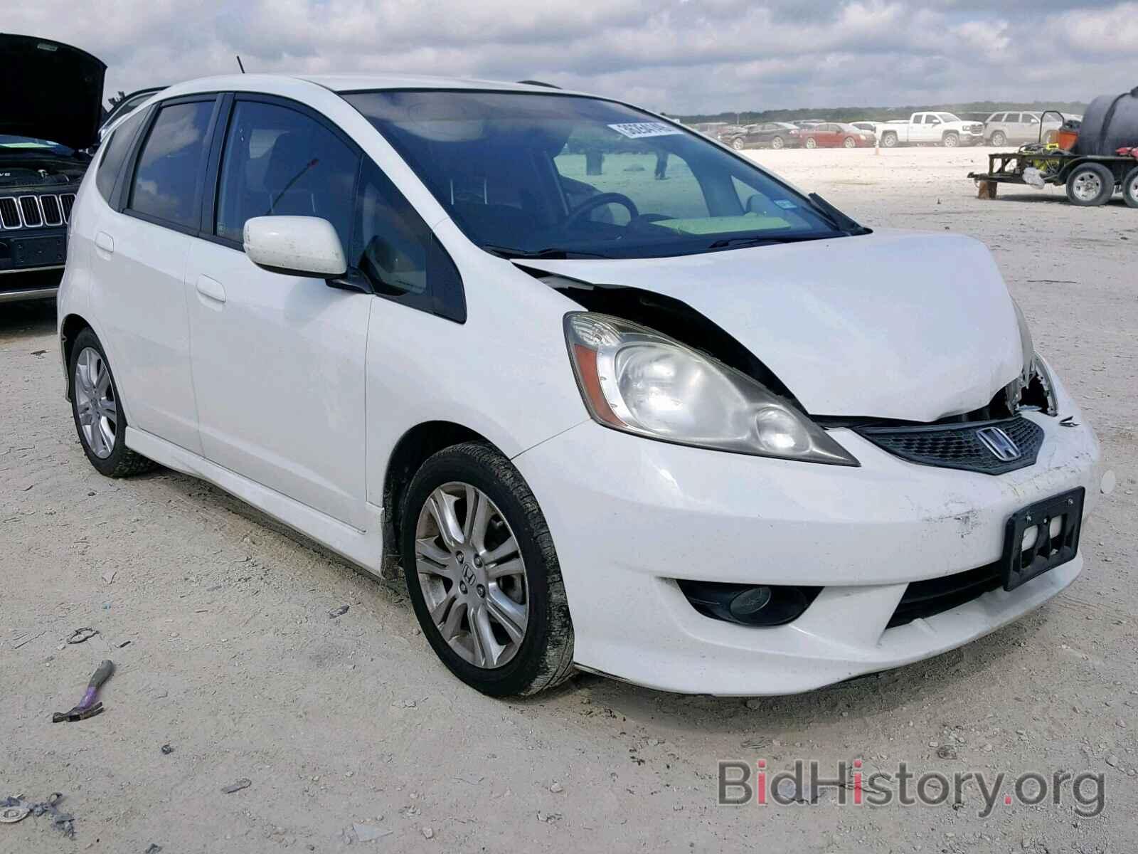 Photo JHMGE8G50BS009187 - HONDA FIT SPORT 2011