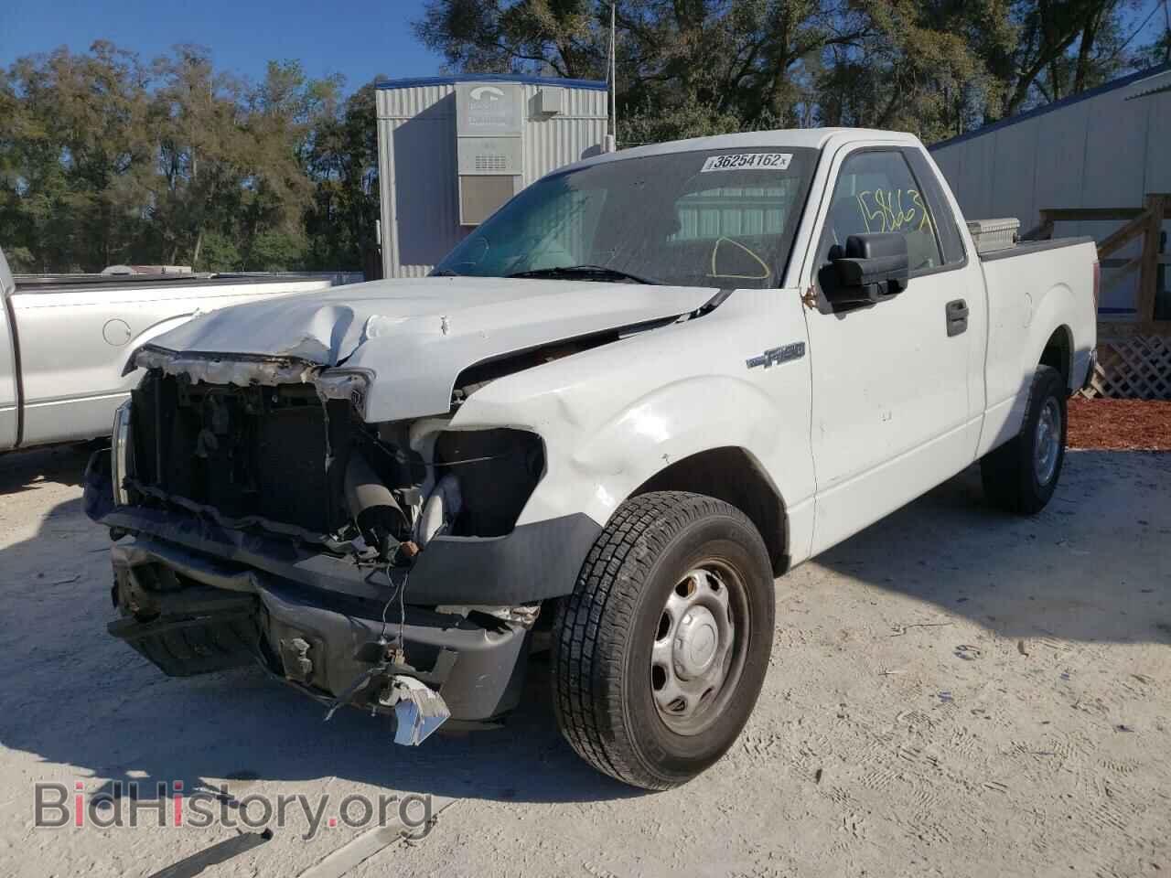 2011 FORD F150 - VIN: 1FTMF1CM0BFB06078 - Фото 2