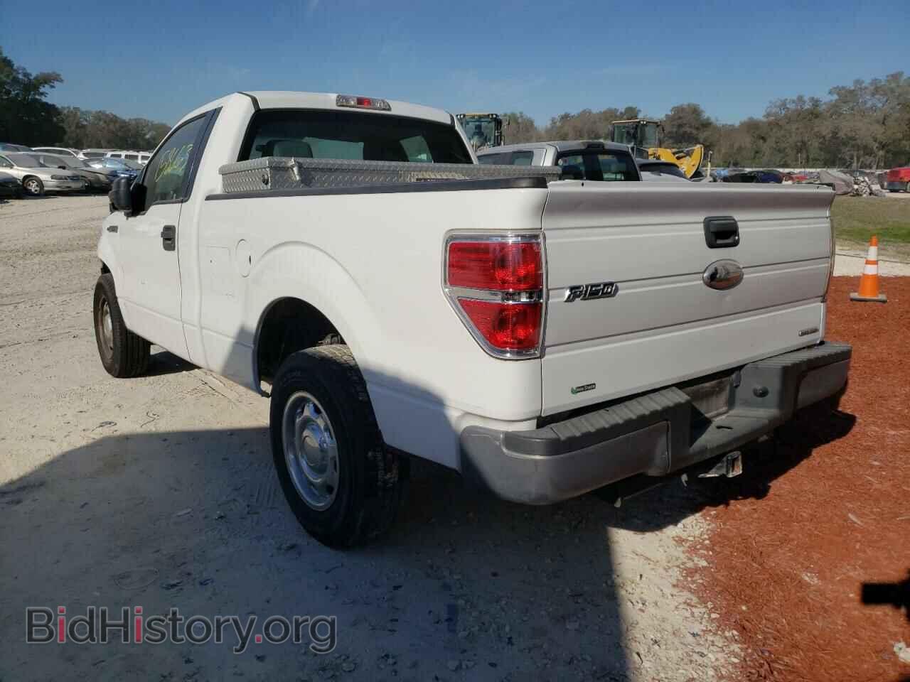 2011 FORD F150 - VIN: 1FTMF1CM0BFB06078 - Фото 3