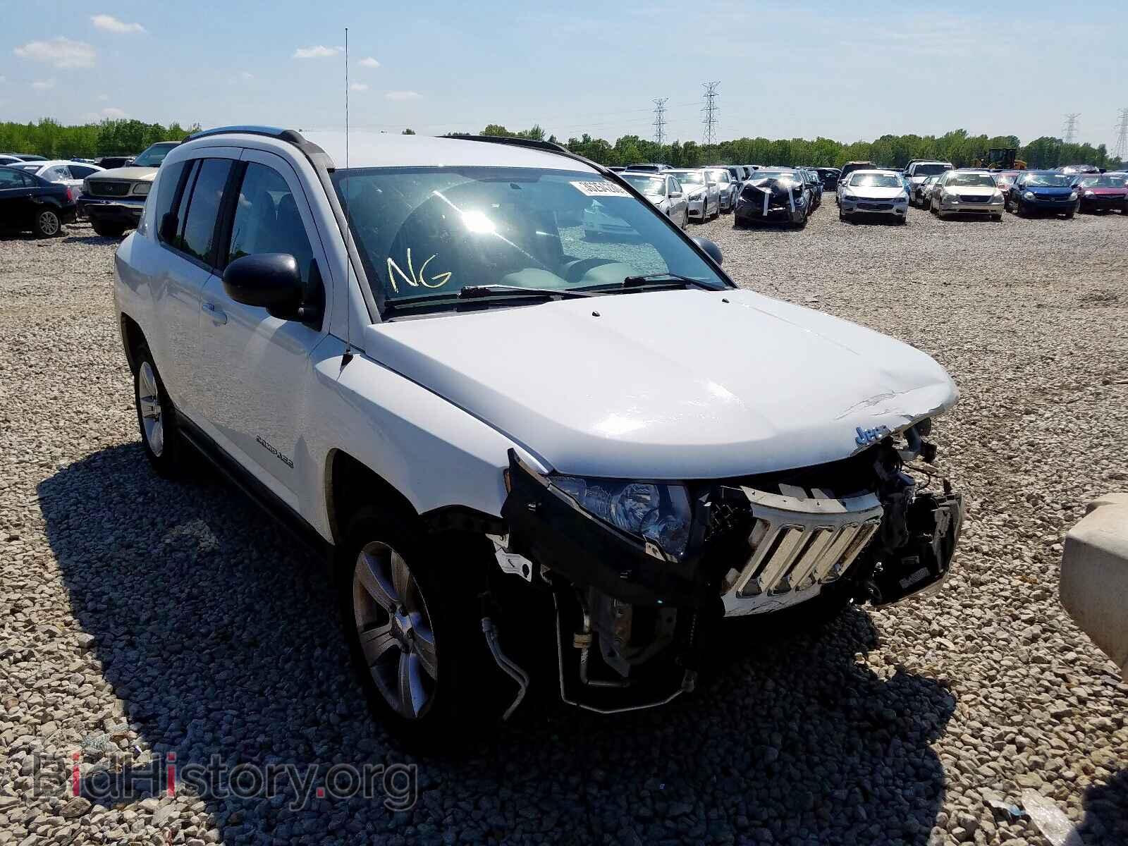 Фотография 1J4NT1FA6BD138330 - JEEP COMPASS 2011