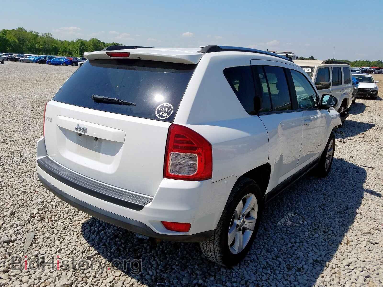 2011 JEEP COMPASS - VIN: 1J4NT1FA6BD138330 - Фото 4