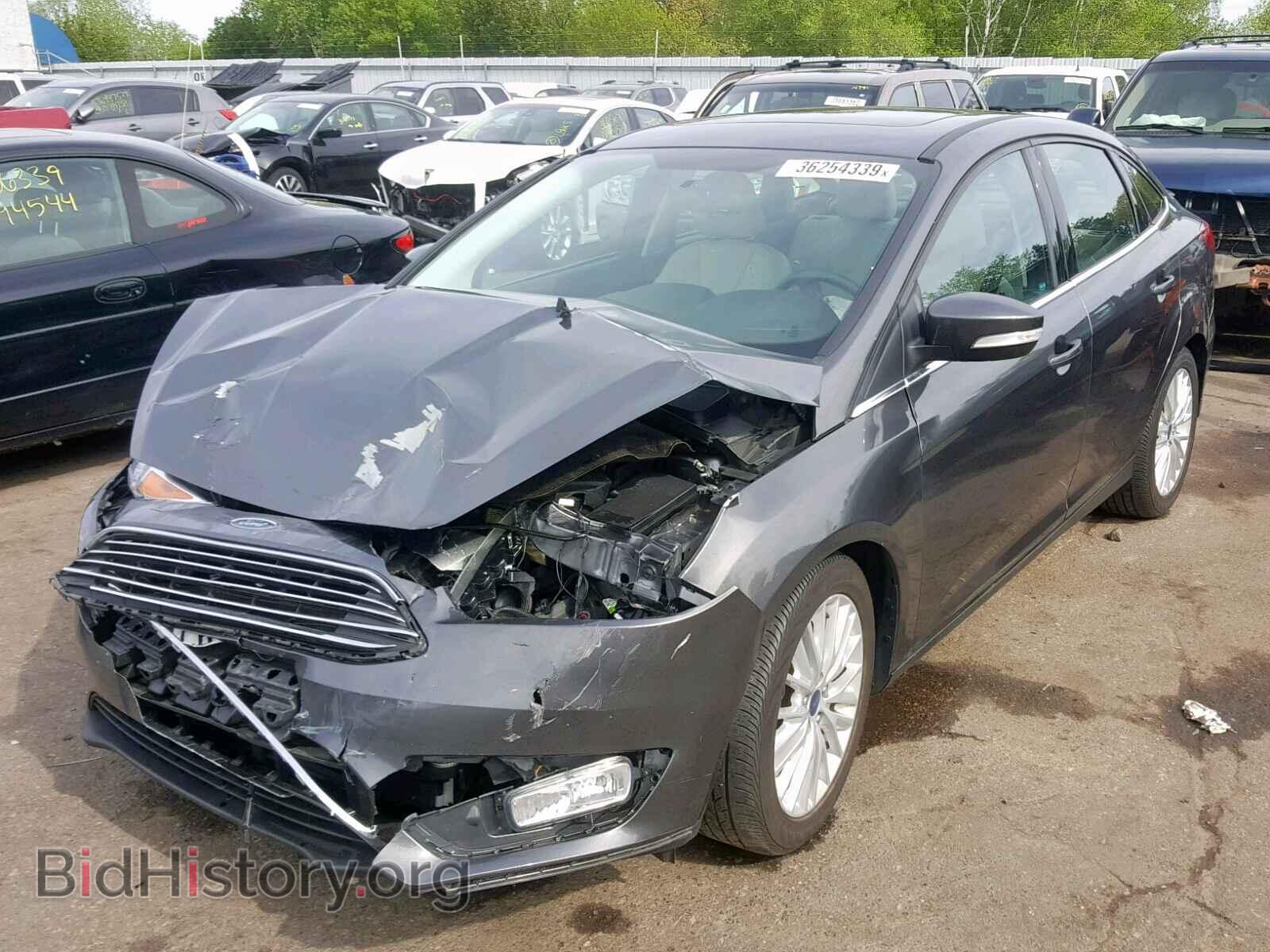 2017 FORD FOCUS - VIN: 1FADP3J27HL287433 - Фото 2