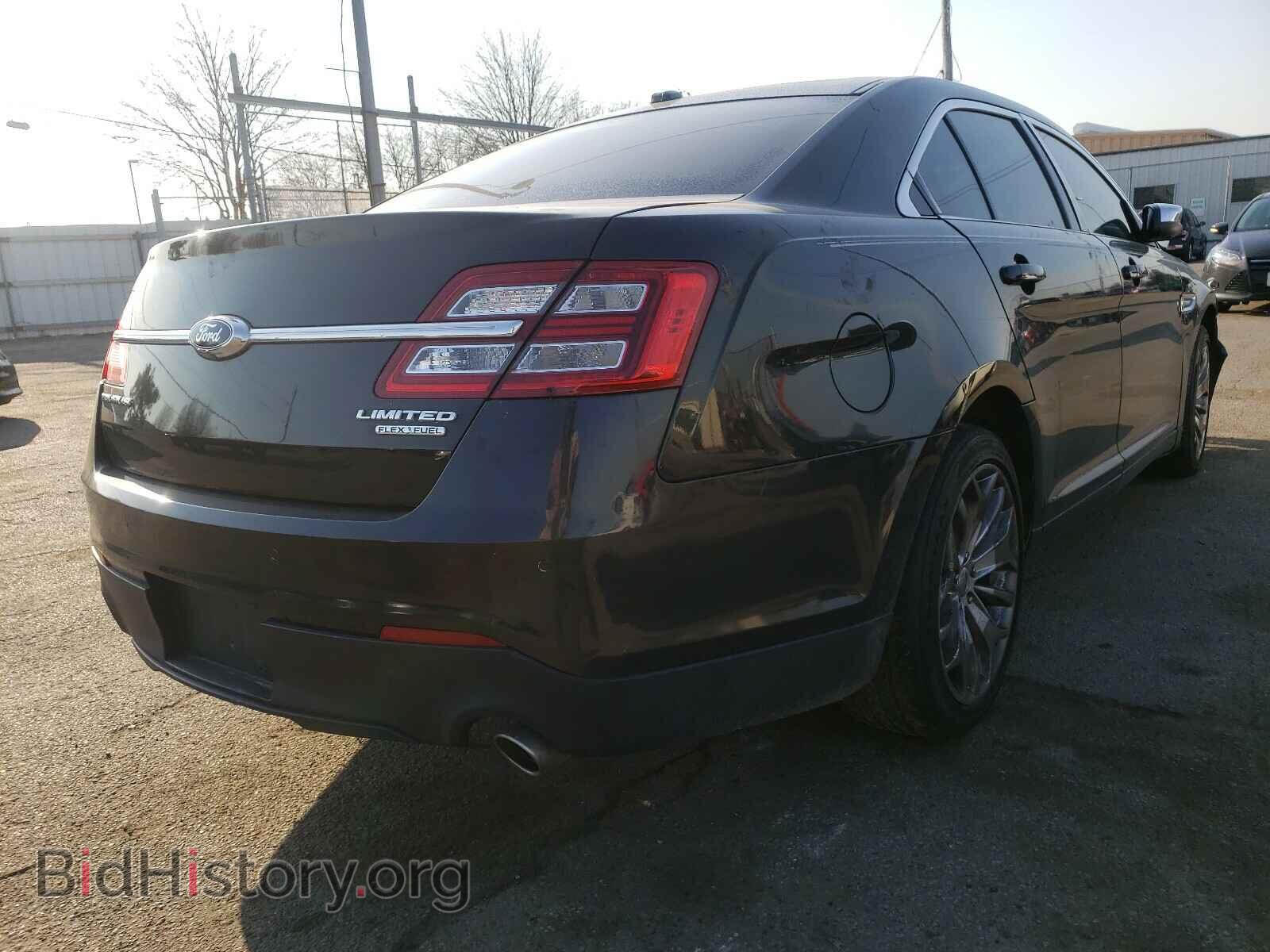 2013 FORD TAURUS - VIN: 1FAHP2F81DG169048 - Photo 4