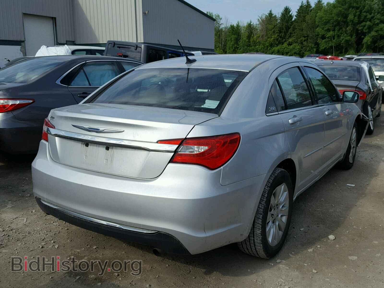 2011 CHRYSLER 200 - VIN: 1C3BC4FB5BN558372 - Фото 4