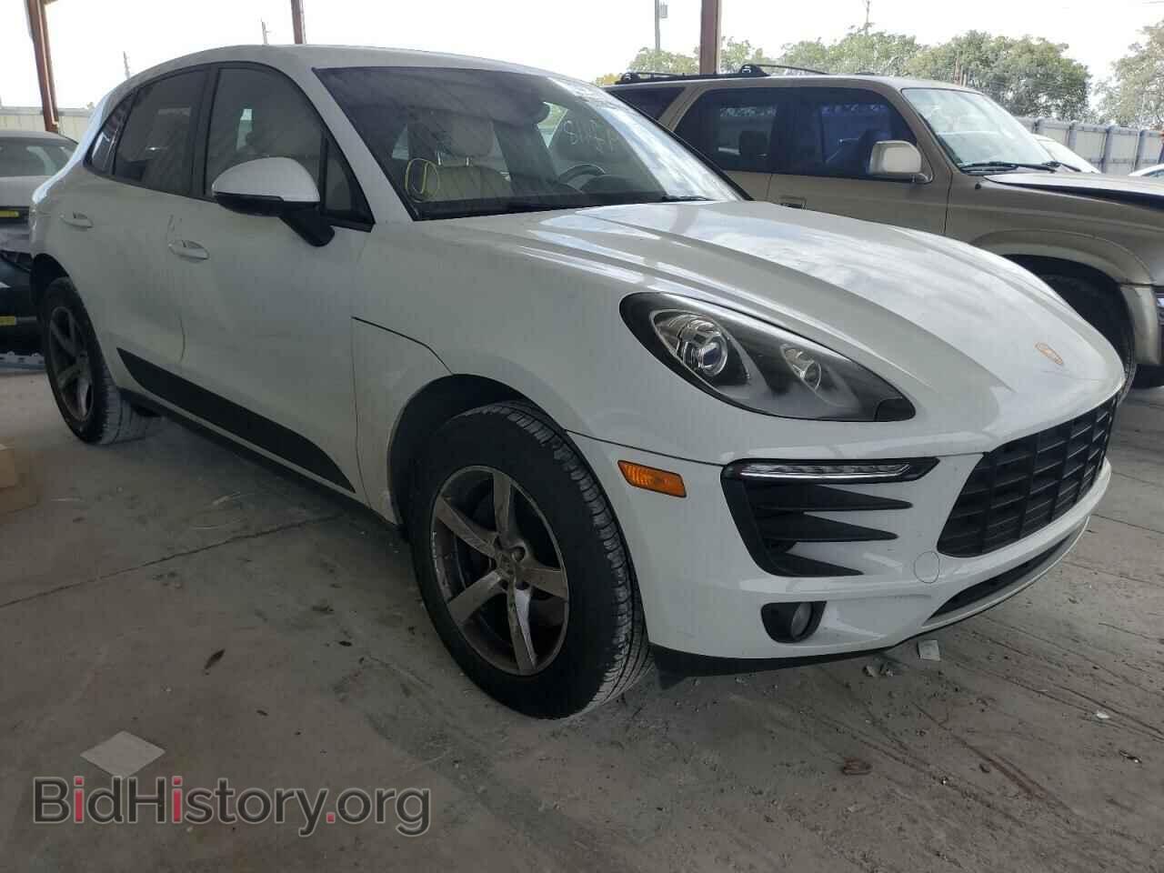 2017 PORSCHE MACAN - VIN: WP1AA2A56HLB81007 - Фото 4