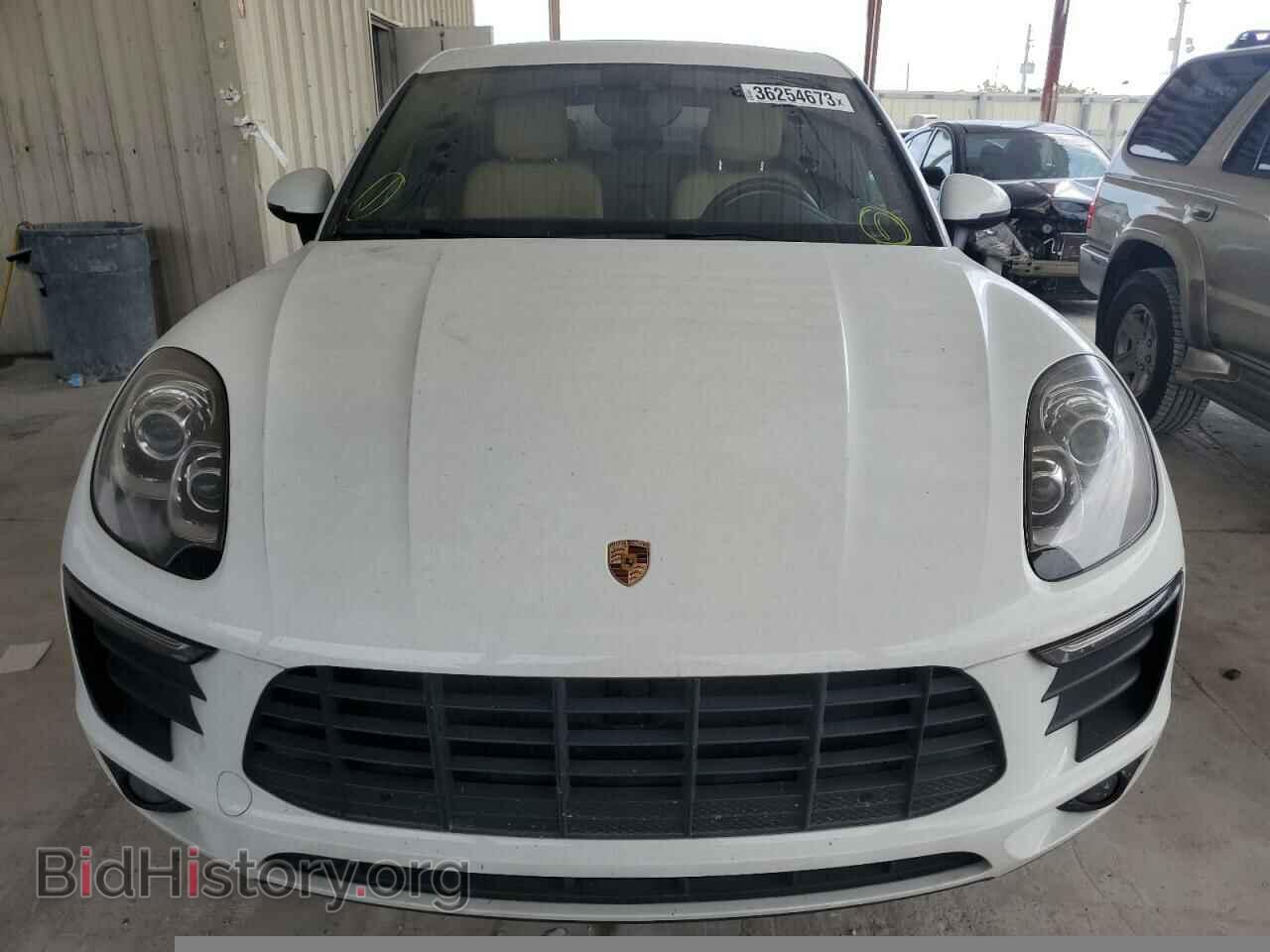 2017 PORSCHE MACAN - VIN: WP1AA2A56HLB81007 - Фото 5