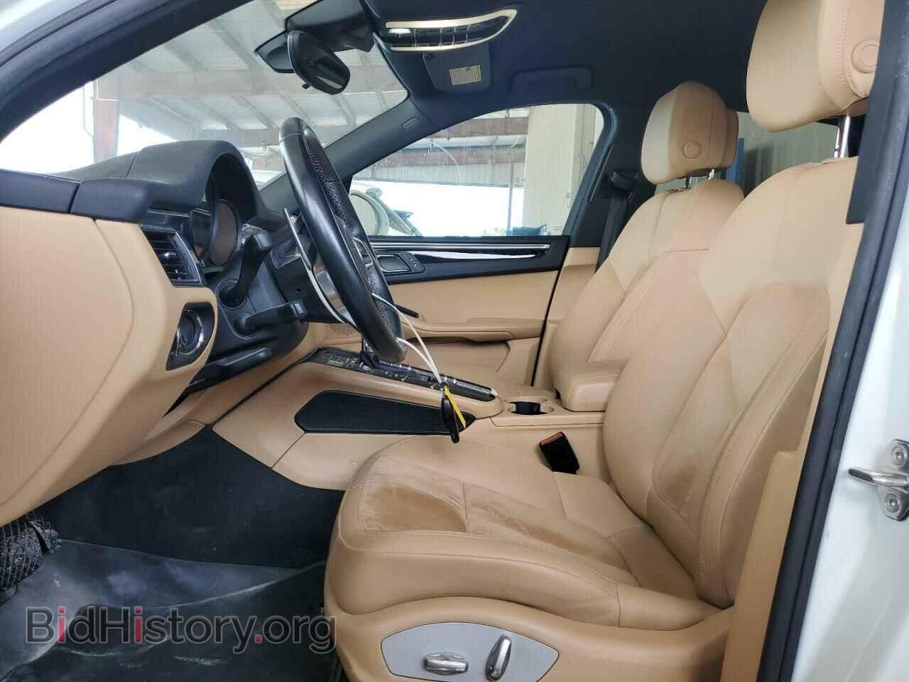 2017 PORSCHE MACAN - VIN: WP1AA2A56HLB81007 - Фото 7