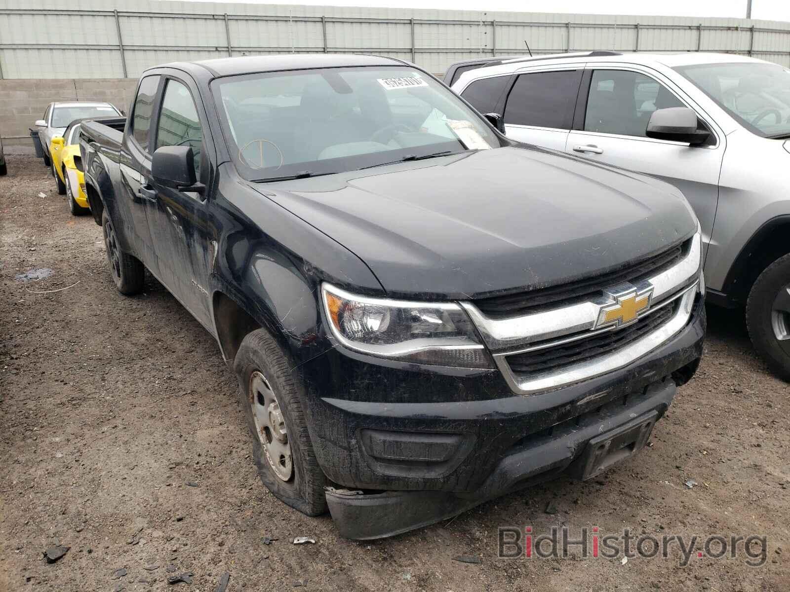 Фотография 1GCHSBEA6H1321072 - CHEVROLET COLORADO 2017