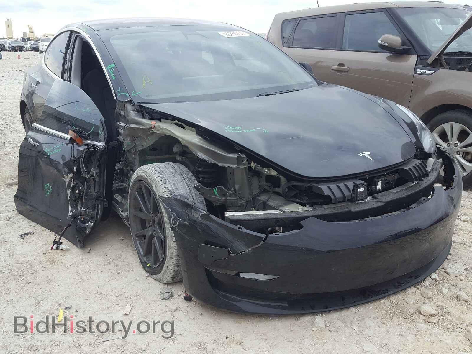 Фотография 5YJ3E1EA2JF034479 - TESLA MODEL 3 2018