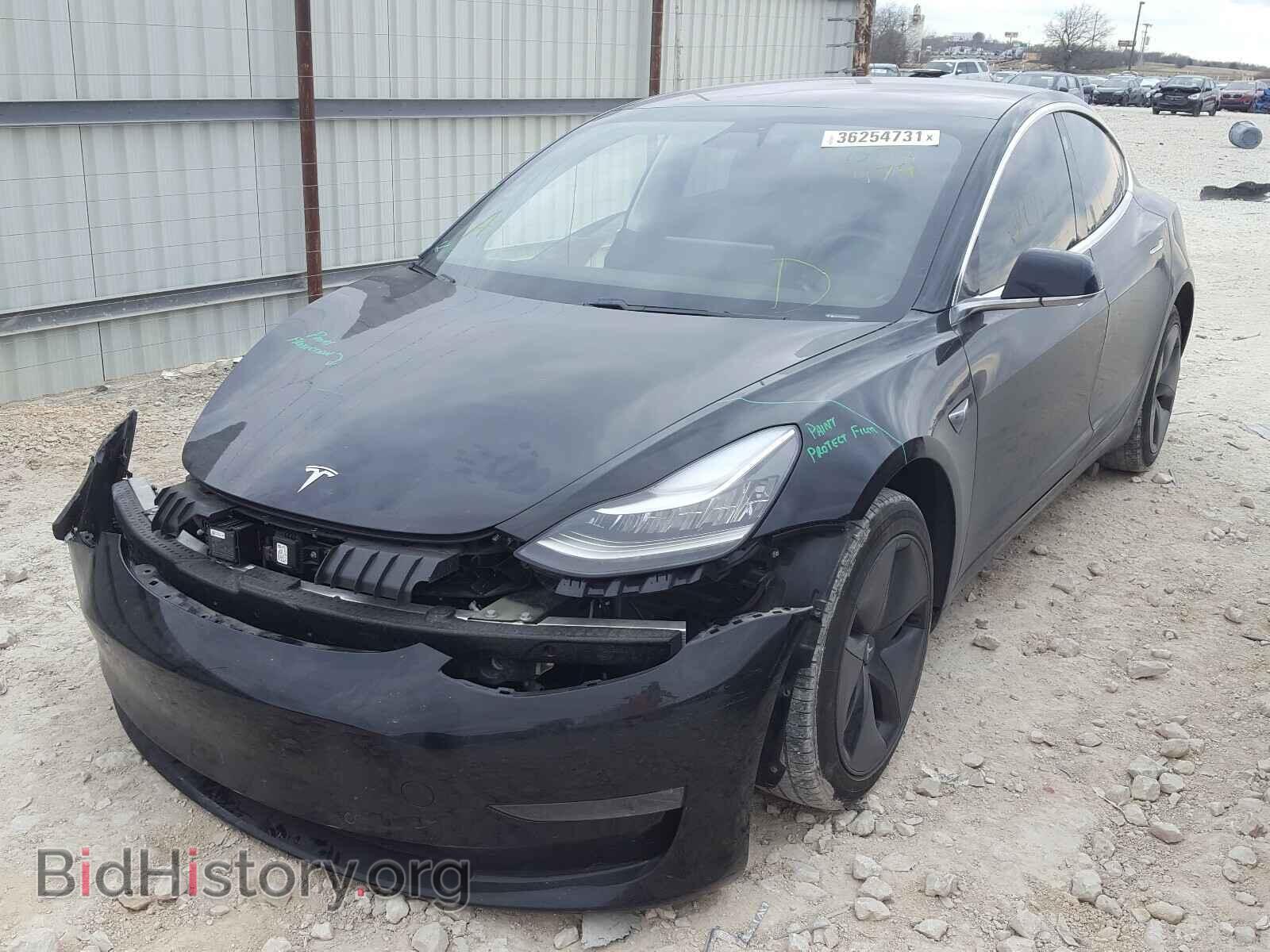 2018 TESLA MODEL 3 - VIN: 5YJ3E1EA2JF034479 - Фото 2