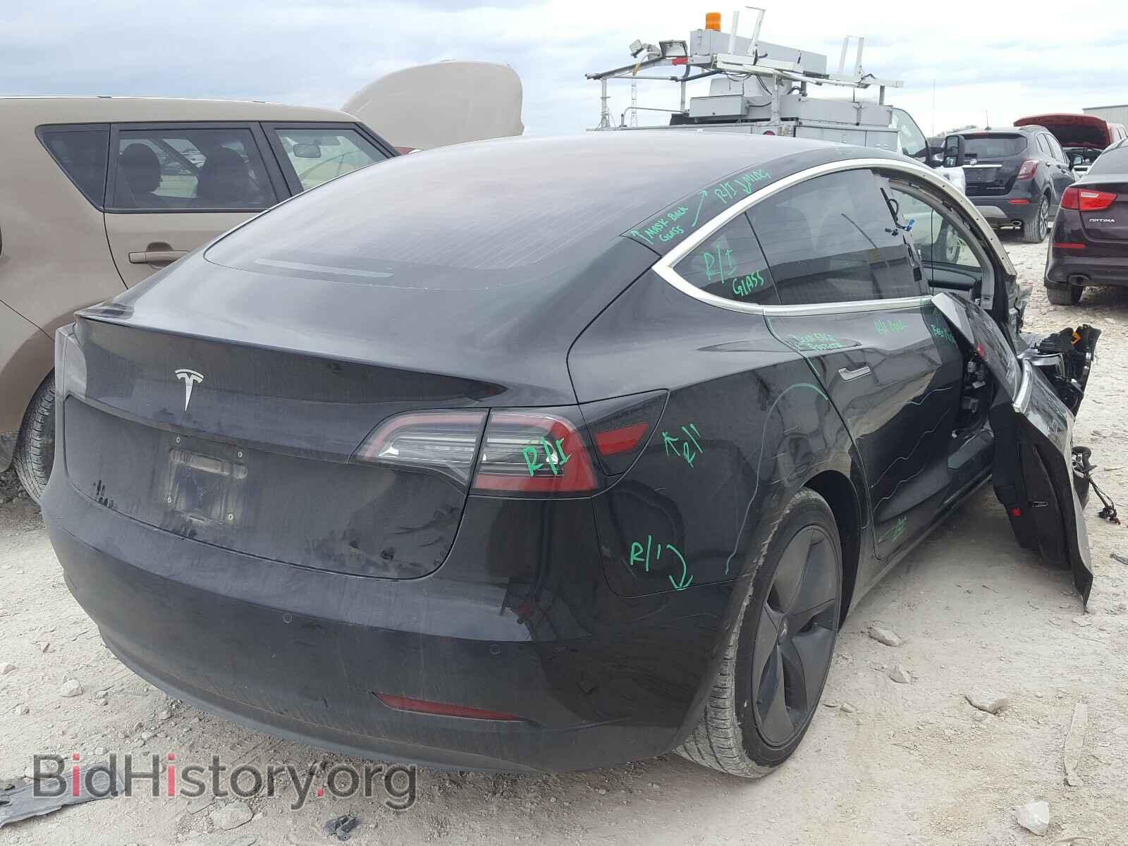 2018 TESLA MODEL 3 - VIN: 5YJ3E1EA2JF034479 - Фото 4