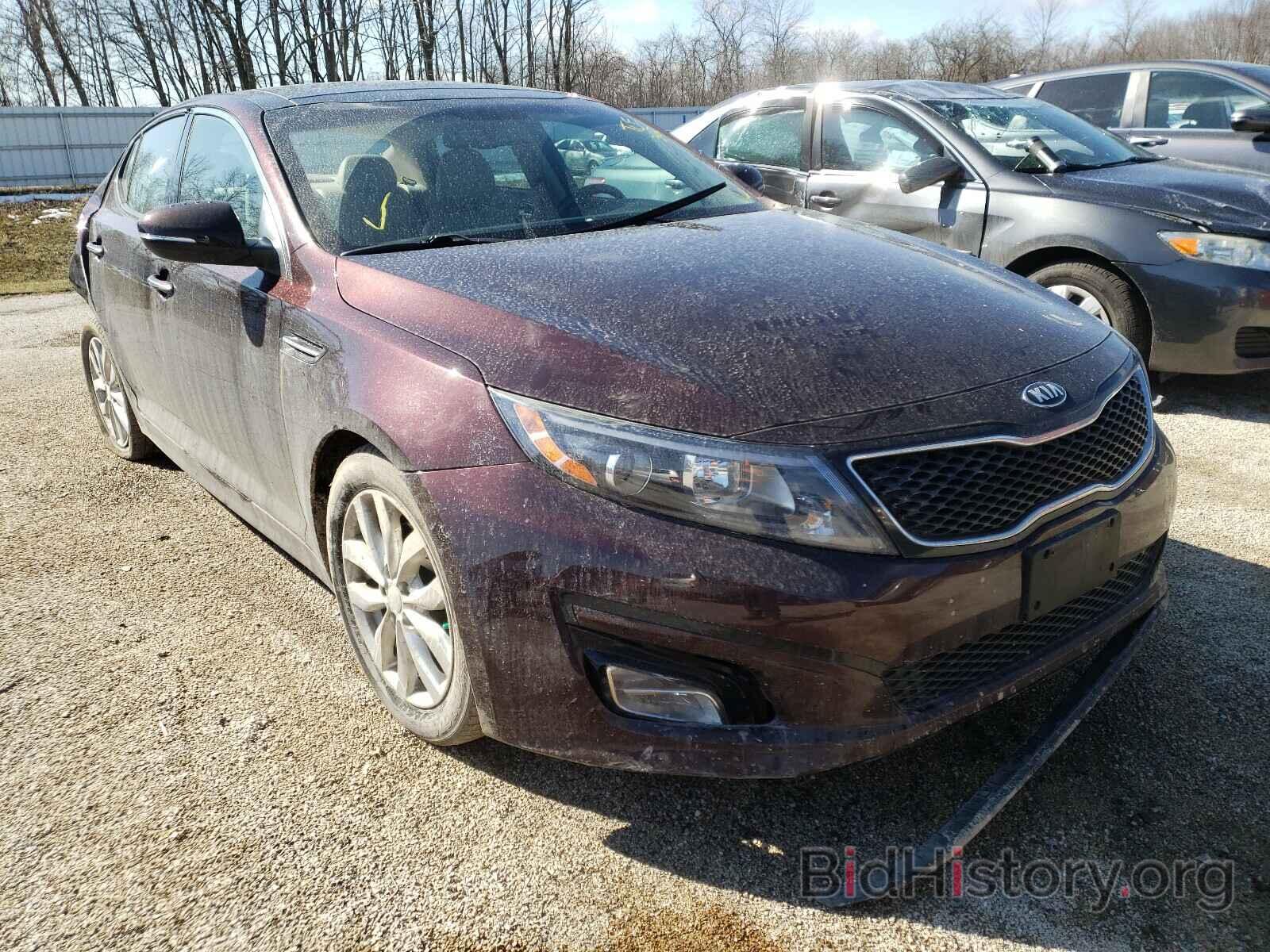 Photo 5XXGN4A71FG467910 - KIA OPTIMA 2015