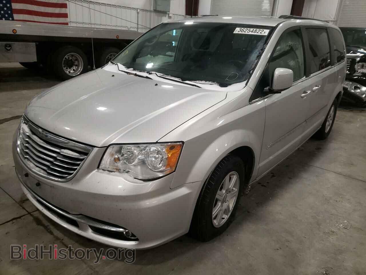 2011 CHRYSLER MINIVAN - VIN: 2A4RR8DG0BR679970 - Photo 2