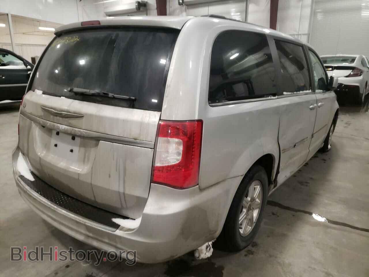 2011 CHRYSLER MINIVAN - VIN: 2A4RR8DG0BR679970 - Photo 4