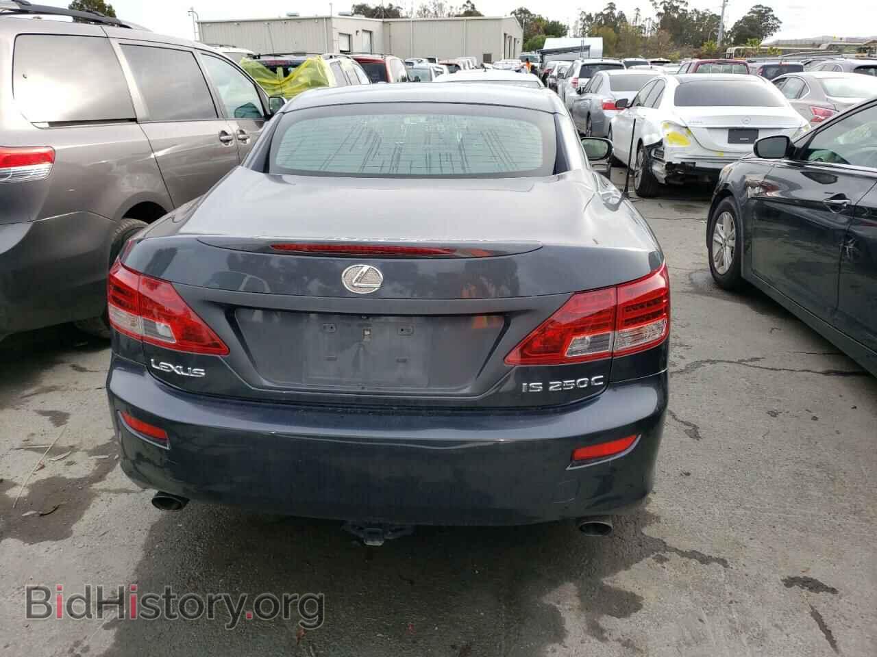 2010 LEXUS IS - VIN: JTHFF2C22A2504216 - Фото 6