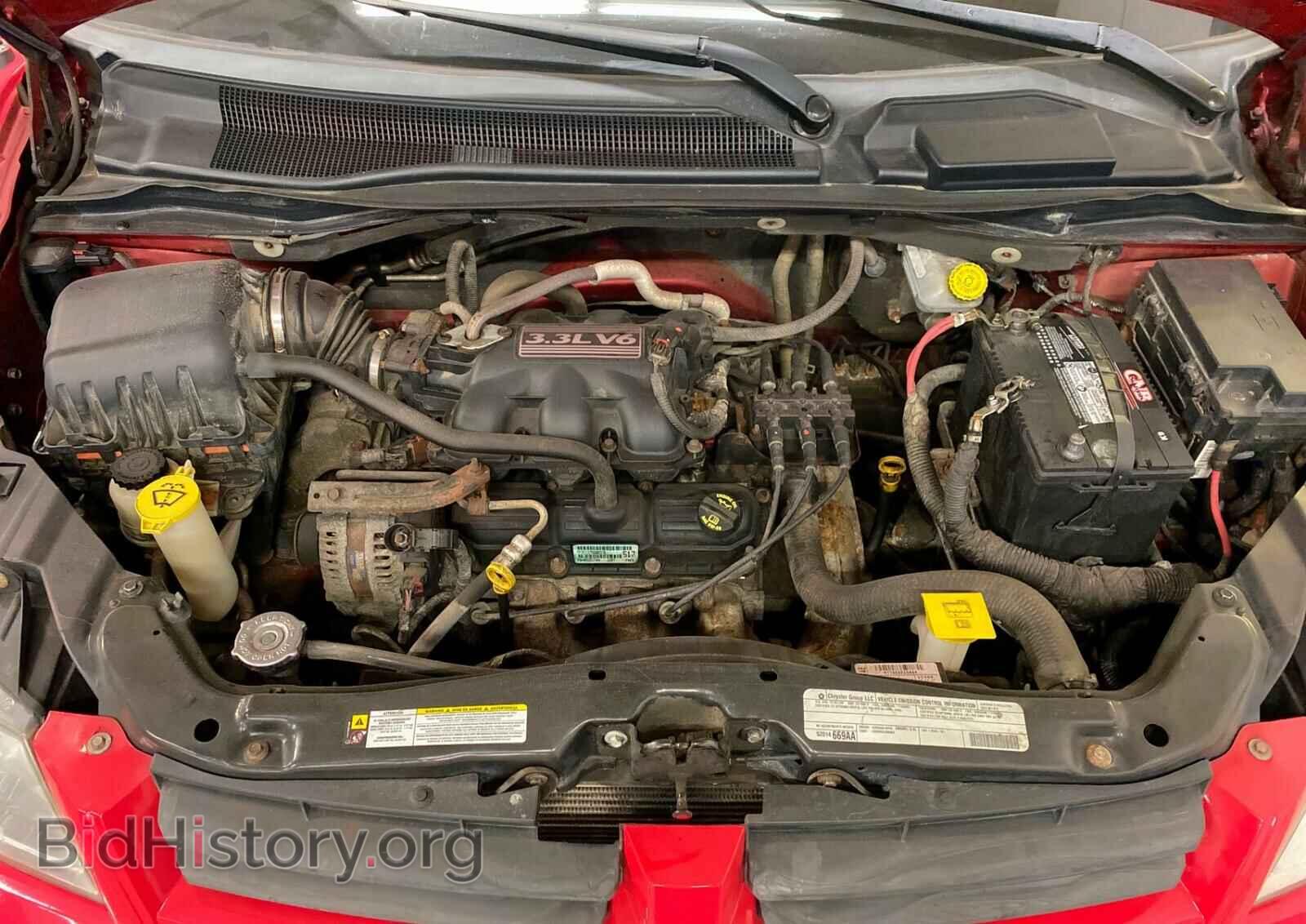 2009 DODGE CARAVAN - VIN: 2D8HN44E69R554147 - Фото 7