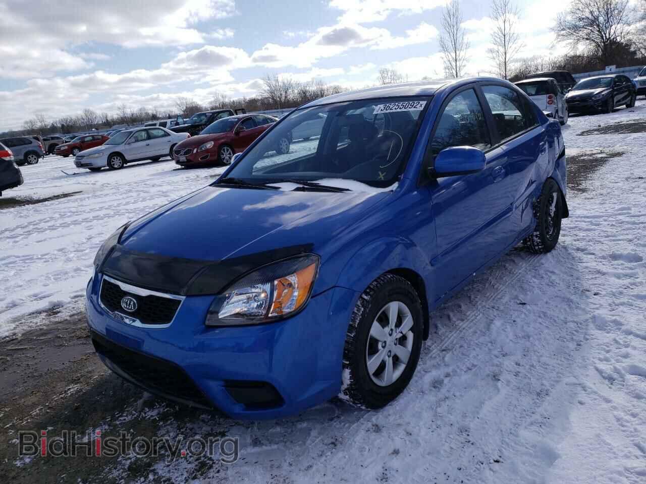 2010 KIA RIO - VIN: KNADH4B32A6595728 - Фото 2
