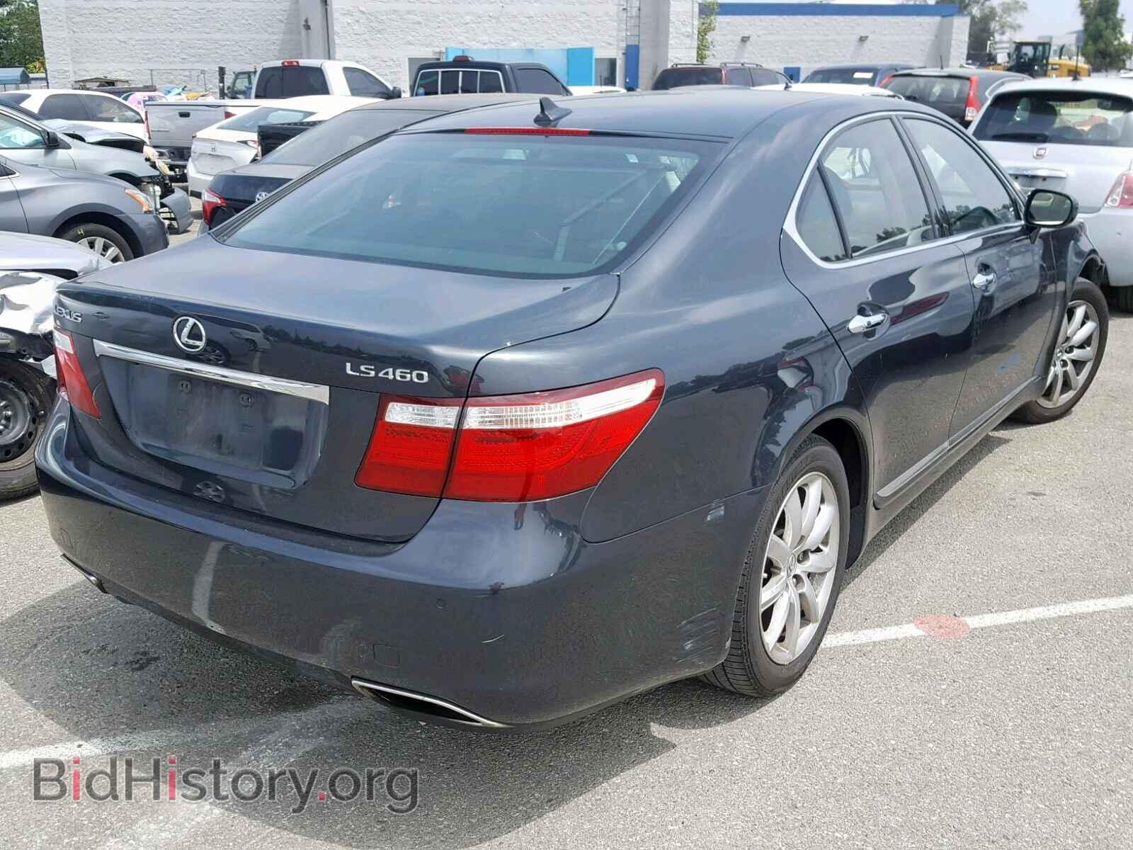 2008 LEXUS LS460 - VIN: JTHBL46F185065309 - Фото 4