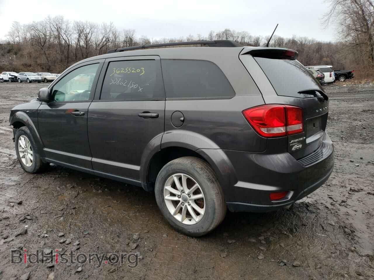 2017 DODGE JOURNEY - VIN: 3C4PDDBG7HT618015 - Фото 2