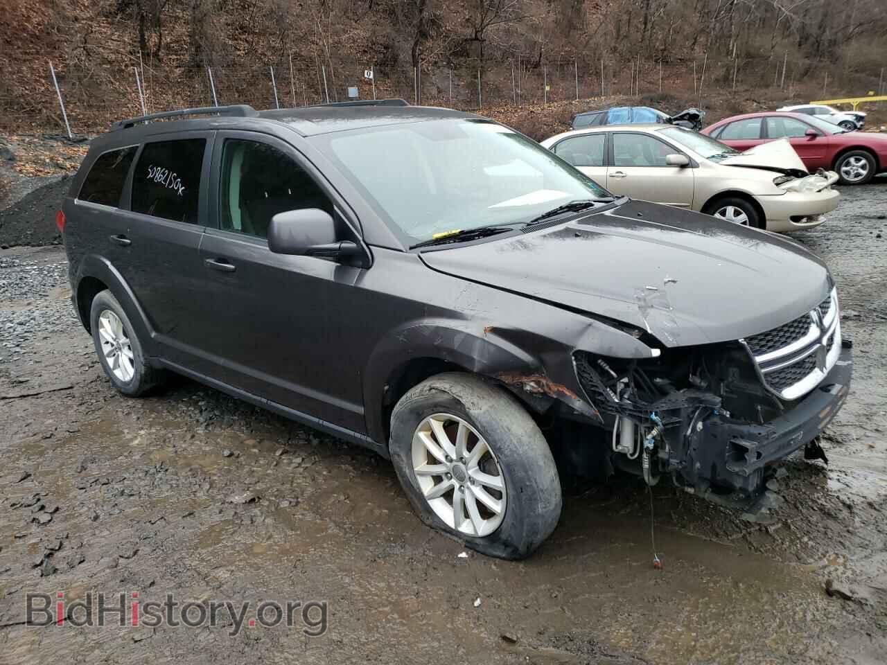 2017 DODGE JOURNEY - VIN: 3C4PDDBG7HT618015 - Фото 4