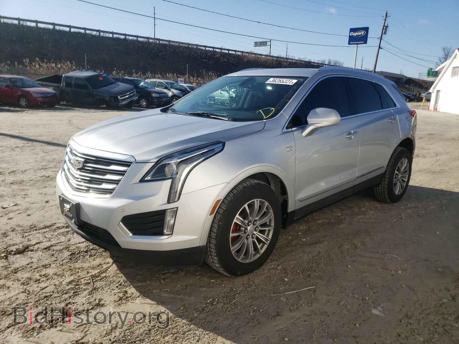2017 CADILLAC XT5 - VIN: 1GYKNBRS5HZ187649 - Фото 2