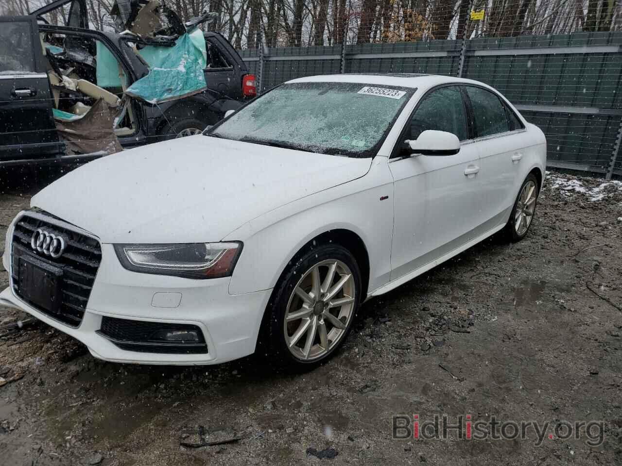 Фотография WAUFFAFL7FN014244 - AUDI A4 2015